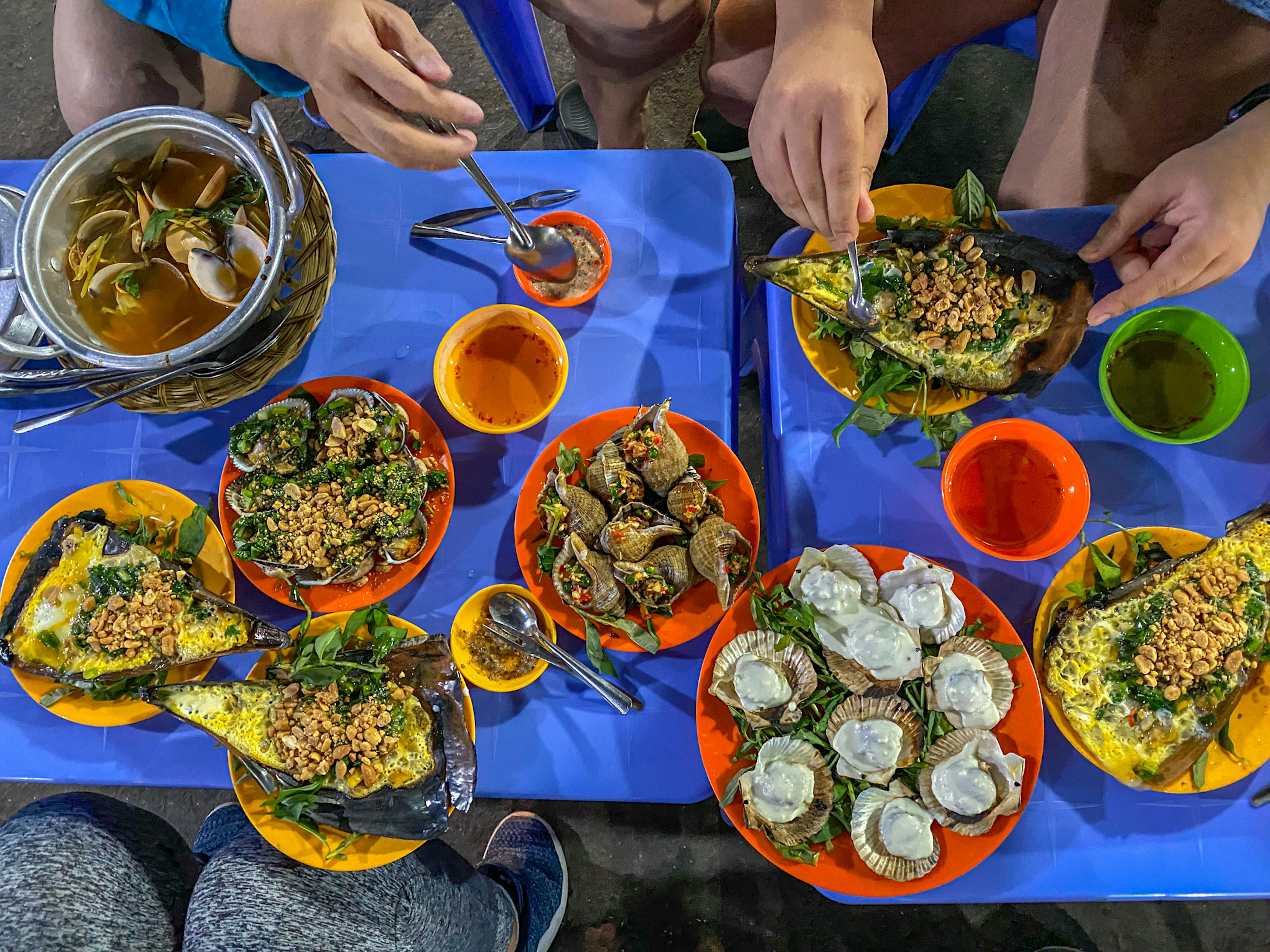 You haven't experienced Ho Chi Minh City until you've tried the street food. Samuel Brown/Getty Images