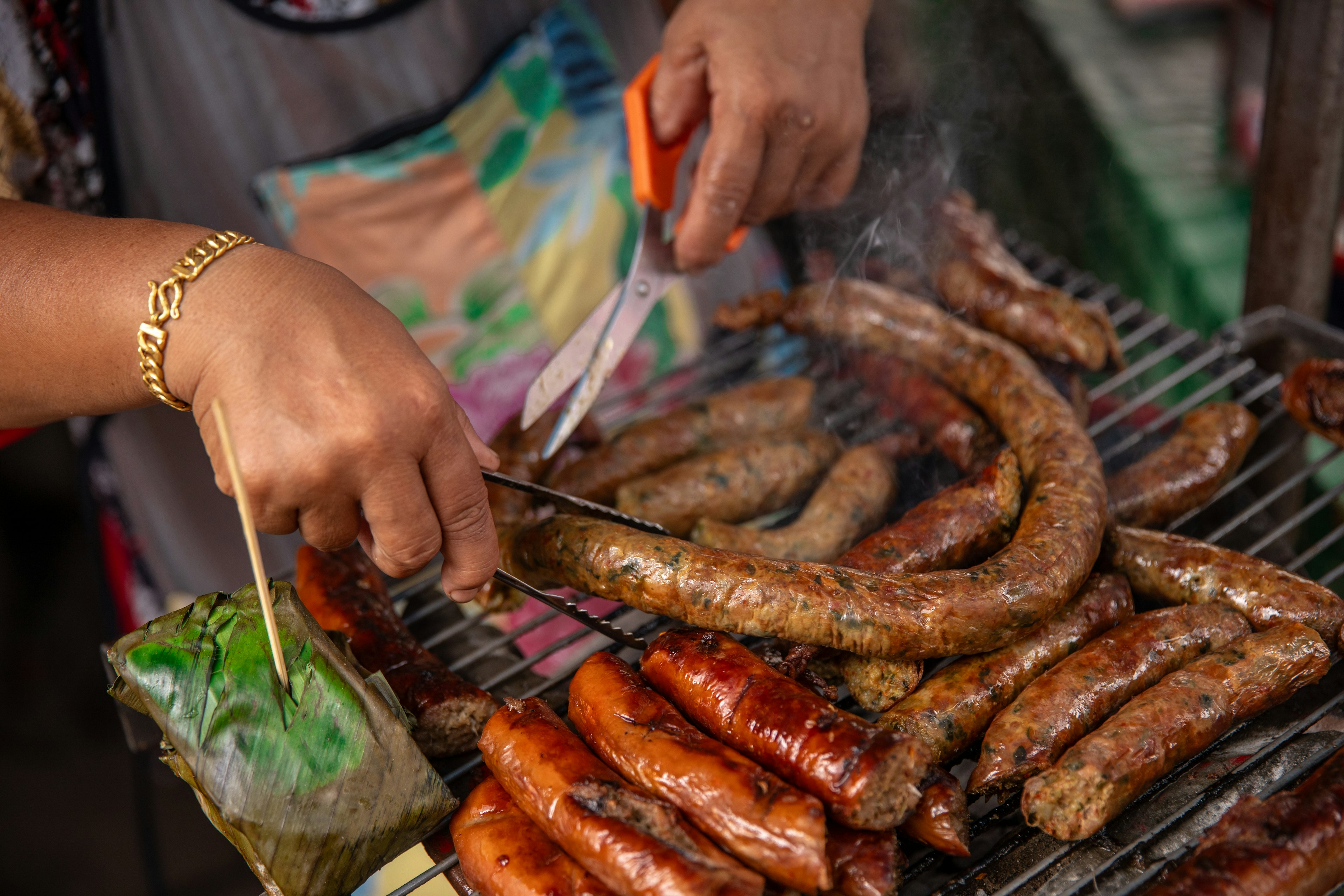 Eating street food is a great way to keep costs down while traveling in Thailand. Tanakrit Wattanasiri for Lonely Planet