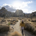 Hiking in a desert near Palm Springs
1277420202