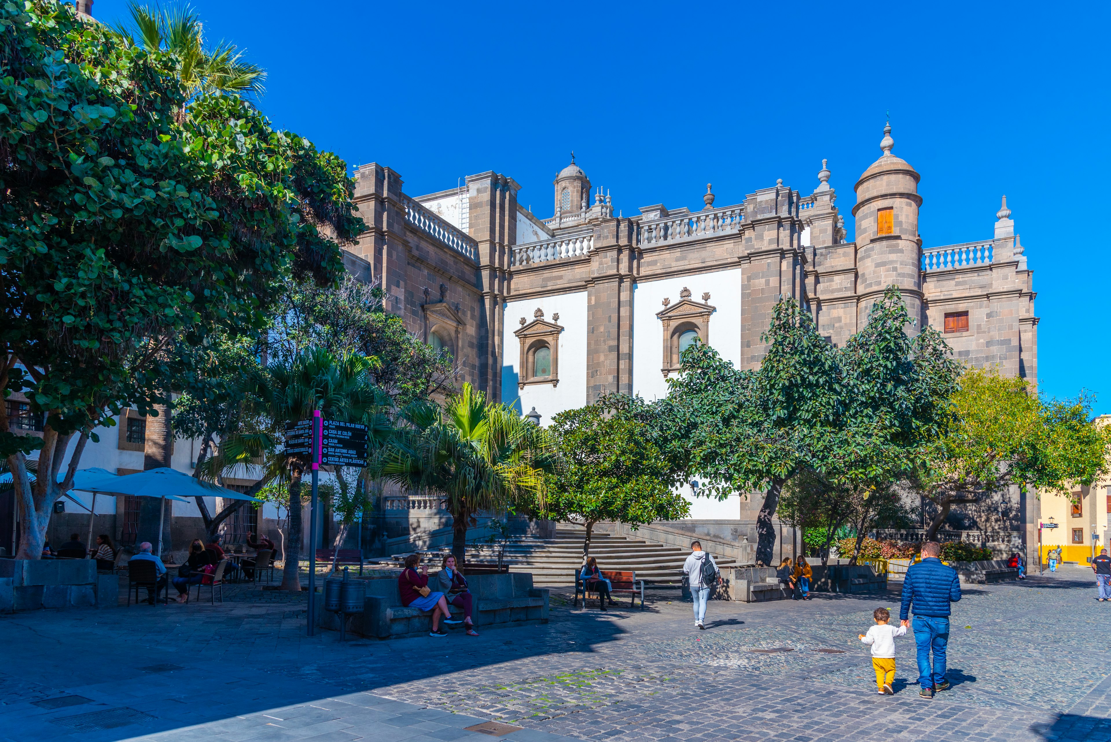 Las Palmas, Spain, Janury 20, 2021: Cathedral of Santa Ana at Las Palmas de Gran Canaria, Canary islands, Spain
1309776585
ana, gran, palmas, santa, santa ana, vegueta
© iStock
CLEARED FOR DIGITAL USE ONLY -