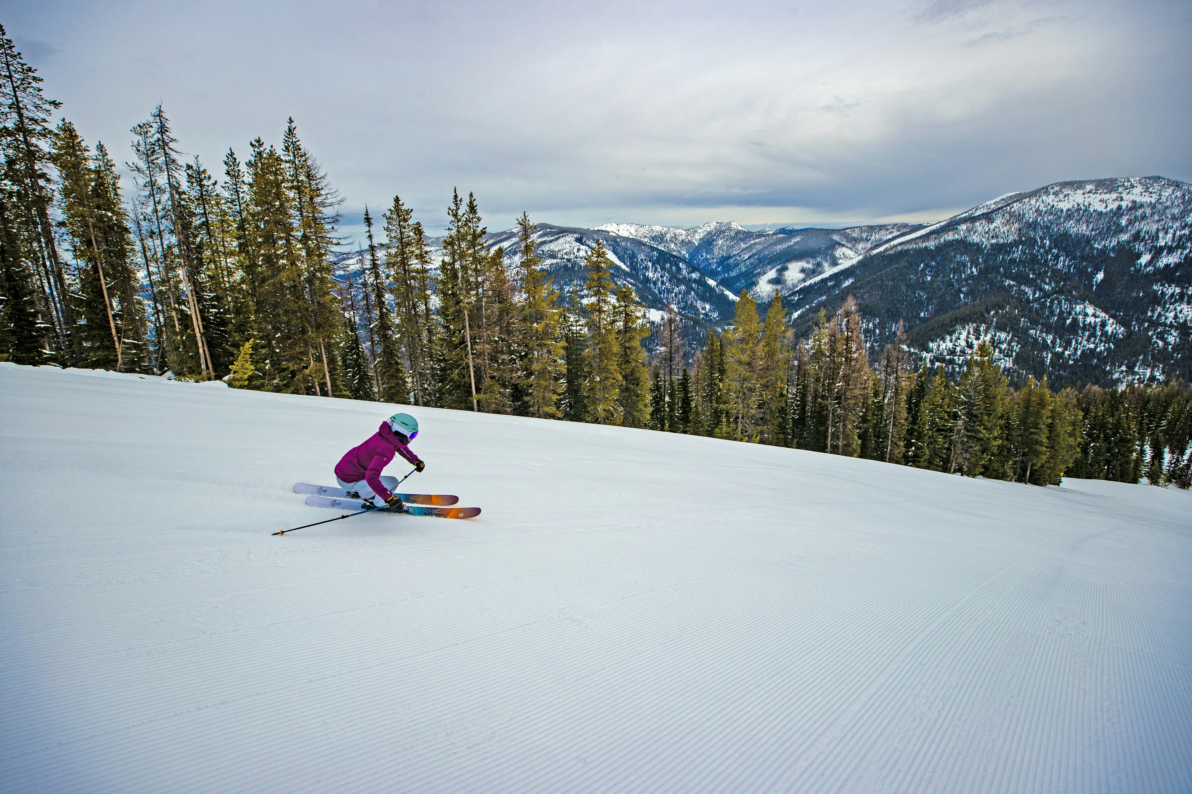 Lookout Pass is one of the logest-operating ski areas in Montana. Visit Montana