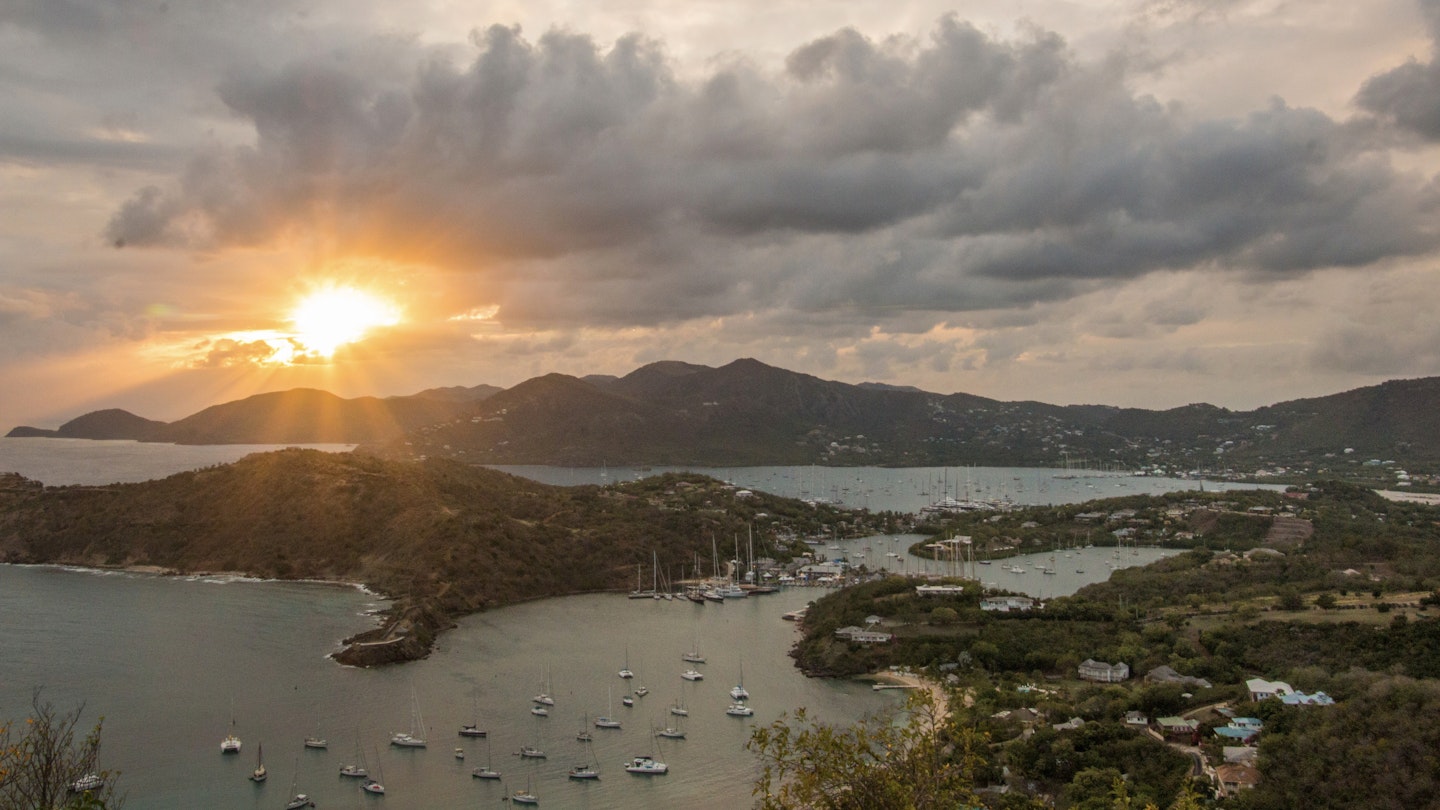 Sunset at Shirley Heights in Antigua; Shutterstock ID 1041467416; purchase_order: 65050; job: Lonely Planet Online Editorial; client: First-time guide to Antigua & Barbuda; other: Brian Healy
1041467416
aerial, antigua, atmospheric, barbuda, bay, beach, blue, boats, caribbean, cloud, clouds, coast, coastline, destination, dockyard, english, falmouth, green, harbor, harbour, heights, holiday, island, landscape, lookout, nature, nelsons, ocean, outdoors, panorama, panoramic, port, scene, scenic, sea, shirley, sky, sun, sunset, tourism, tourist, tranquil, travel, tropical, turquoise, vacation, view, water, yachts
Sunset at Shirley Heights in Antigua