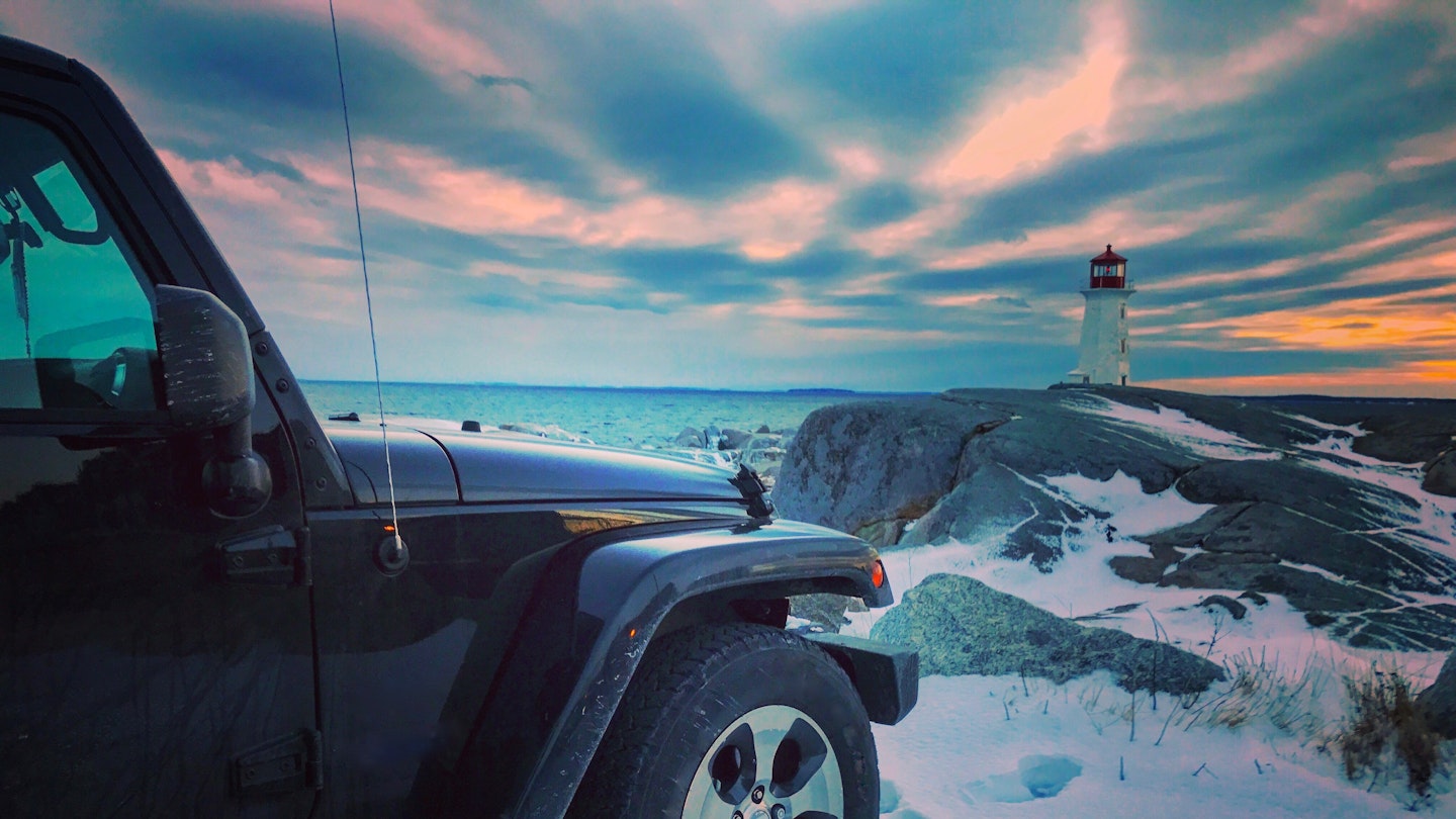 1263160324
canada, halifax, halifax nova scotia, historic, jeep wrangler, leisure, leisure activities, lights, off road vehicle, snow, sunset, transport, transportation, travel, truck, vehicle, vintage, winter
Peggy's Cove Nova Scotia