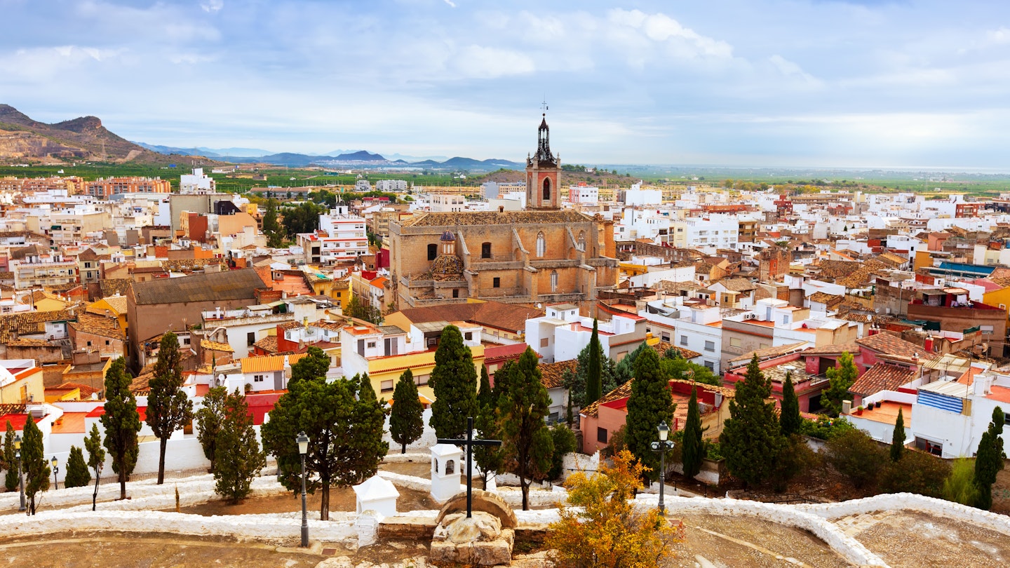 Panoramic view of Sagunto. Spain, License Type: media_digital, Download Time: 2024-10-22T13:01:33.000Z, User: clairenaylor, Editorial: false, purchase_order: 65050 - Digital Destinations and Articles , job: Online editorial, client: Valencia day trips, other: Claire Naylor