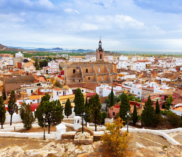 Panoramic view of Sagunto. Spain, License Type: media_digital, Download Time: 2024-10-22T13:01:33.000Z, User: clairenaylor, Editorial: false, purchase_order: 65050 - Digital Destinations and Articles , job: Online editorial, client: Valencia day trips, other: Claire Naylor