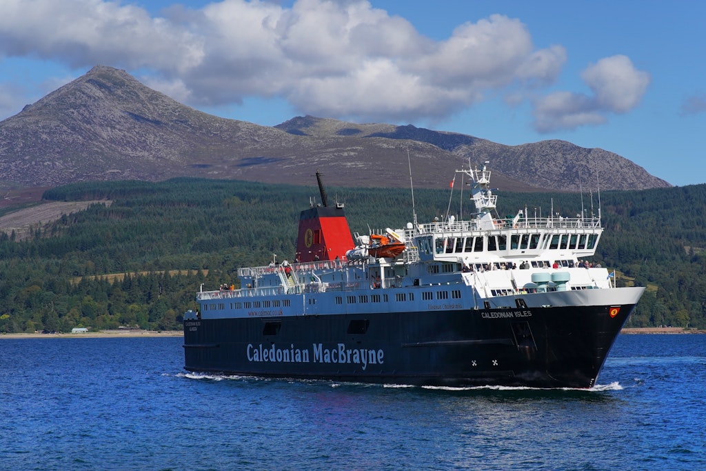 Scotland Ferry Routes Map Getting around in Scotland - Lonely Planet