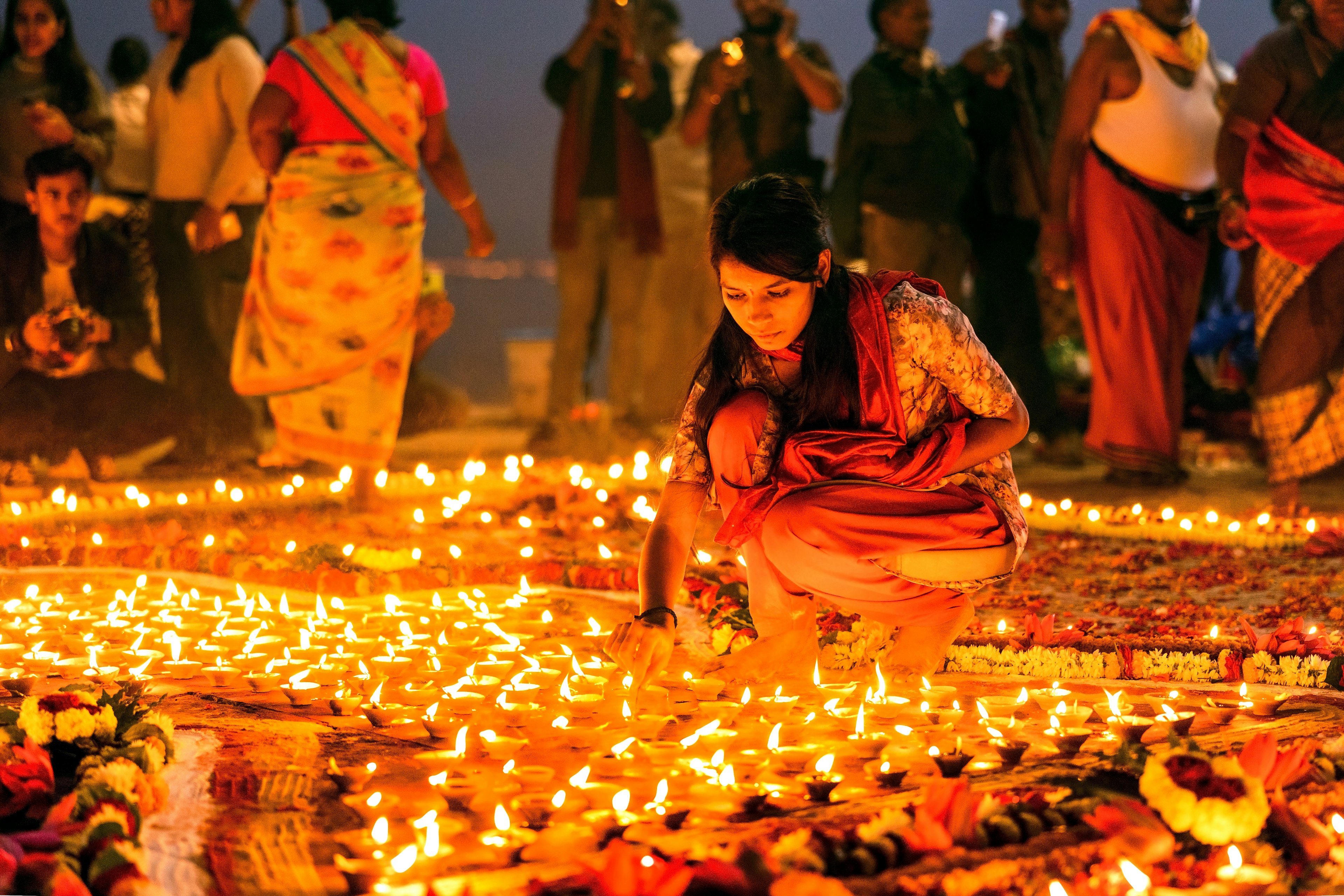 Diwali is celebrated across India, but Varanasi holds some of the most spectacular celebrations. Getty Images