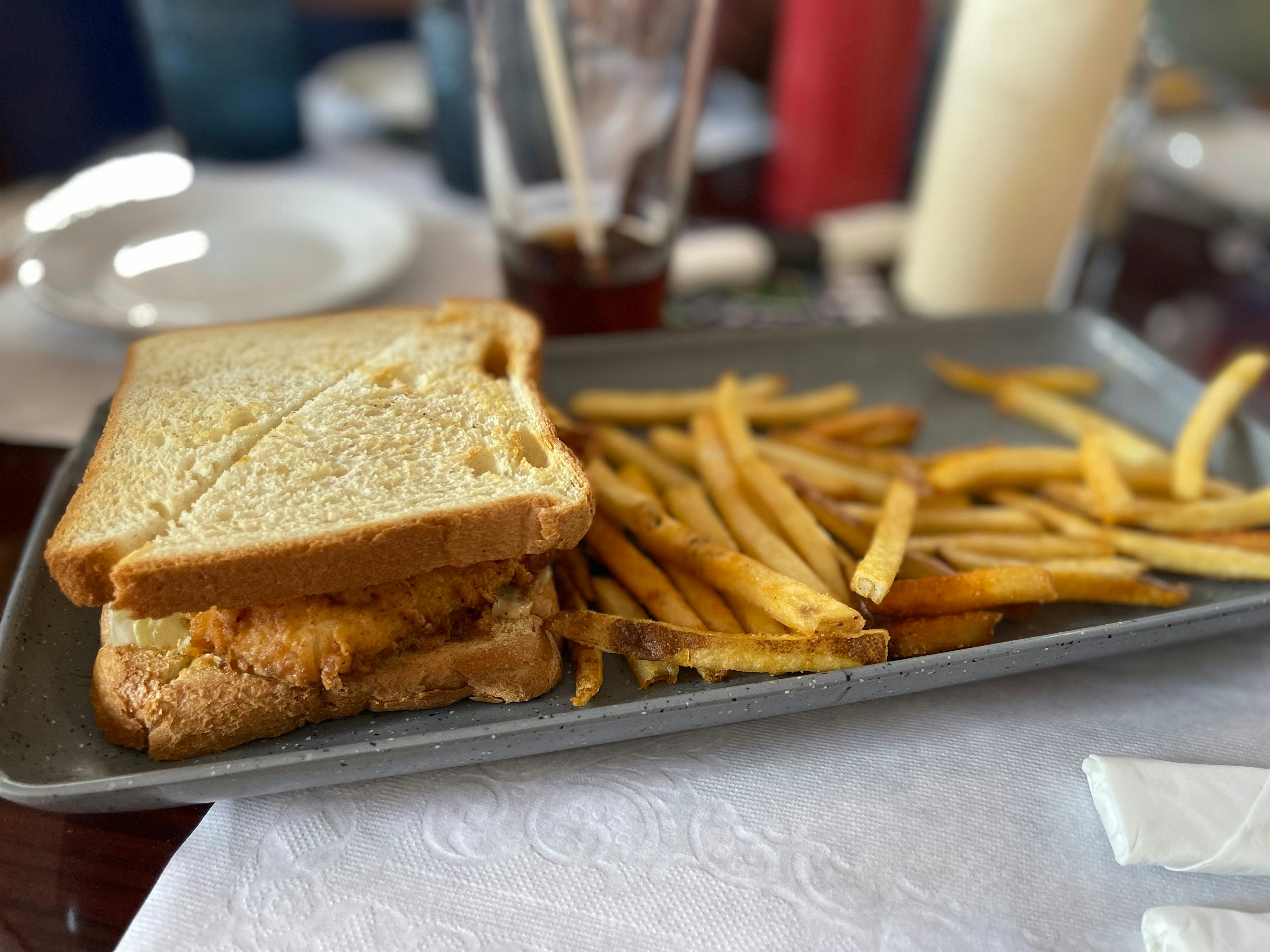 The world's best fish sandwich from Bermuda