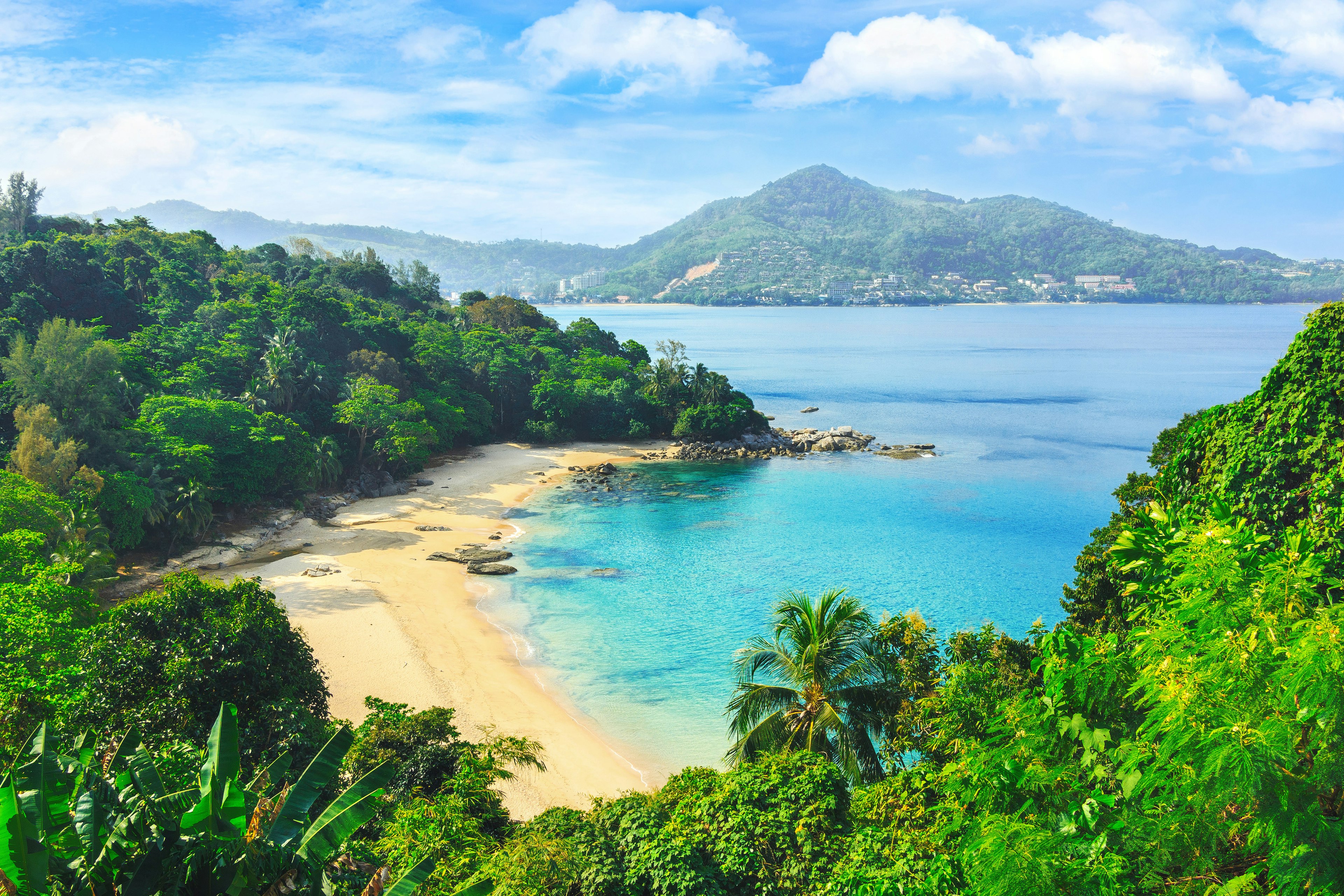 Beaches in Phuket range from the busy to the blissfully calm. Igor Bukhlin/Shutterstock