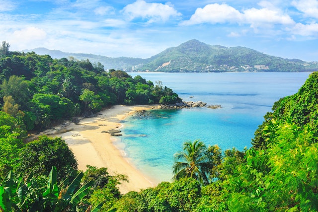 Beaches in Phuket range from the busy to the blissfully calm. Igor Bukhlin/Shutterstock