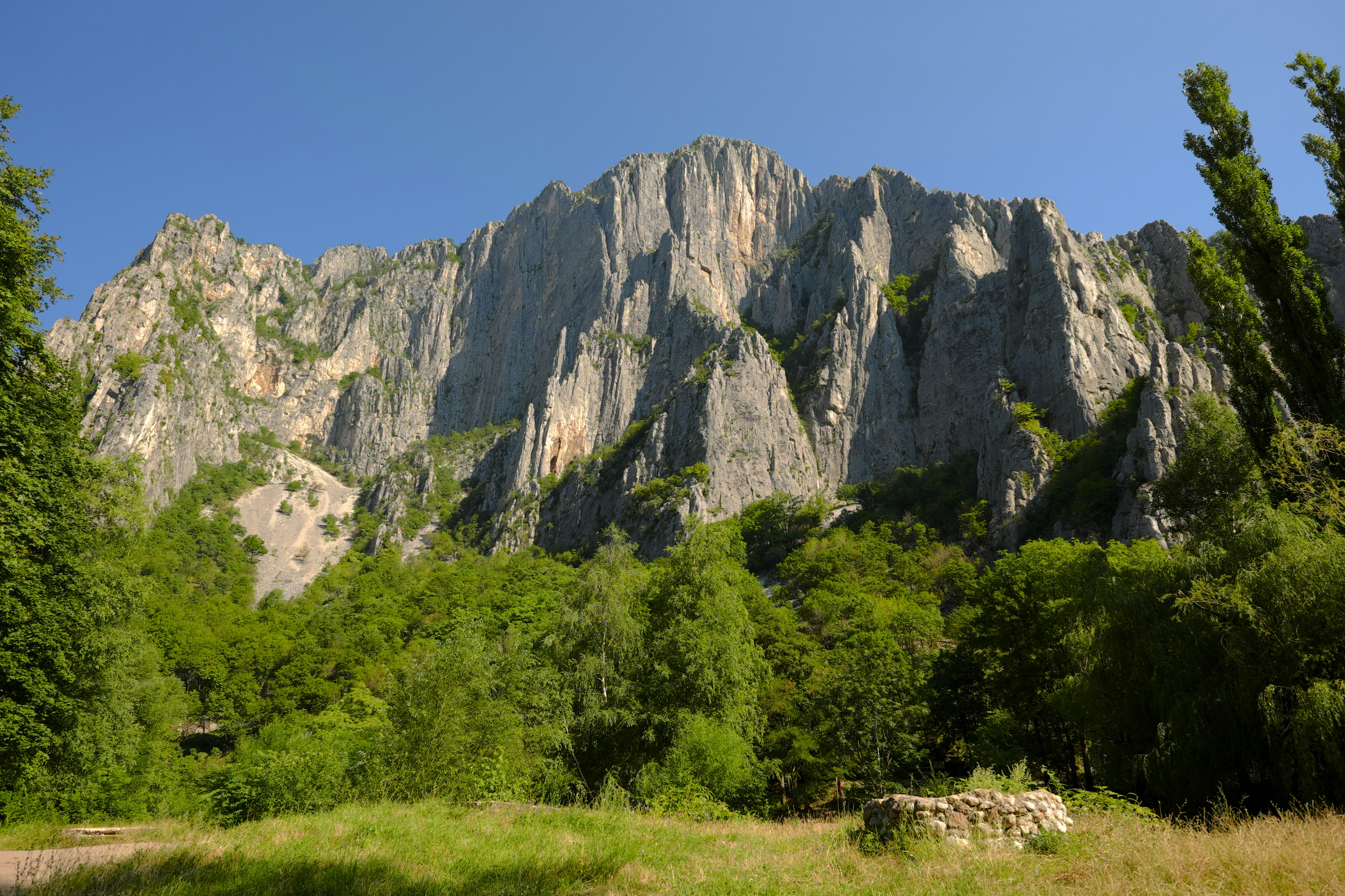 Vratsa Mountain in the Vrachanski Balkan Nature Park, Bulgaria.