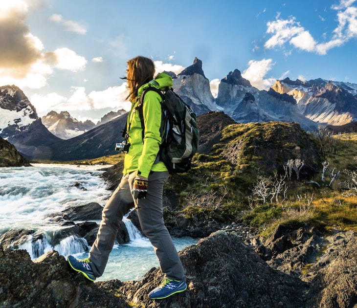 Female hiker walking on rocky ground near Salto Grande Waterfall with Los Kuernos Peak in the background.
1397527424
RFC,  Shutterstock,  adventure,  america,  andes,  backpack,  beautiful,  beauty,  camping,  chile,  dream,  explore,  extreme,  forest,  freedom,  gravel,  hike,  hiking,  holiday,  journey,  kuernos,  lake,  landscape,  majestic,  mountain,  national,  nature,  outdoor,  outdoors,  paine,  park,  patagonia,  peak,  peaks,  pehoe,  people,  scenic,  sport,  storm,  summer,  sun,  top,  torres,  tourism,  tourist,  travel,  trek,  trekking,  waterfall,  salto grande,  south america,  water fall,  Adult,  Adventure,  Backpack,  Backpacking,  Bag,  Clothing,  Female,  Footwear,  Glove,  Hiking,  Leisure Activities,  Nature,  Outdoors,  Person,  Photography,  Shoe,  Woman
Female hiker walking on rocky ground near Salto Grande Waterfall with Los Kuernos Peak in the background