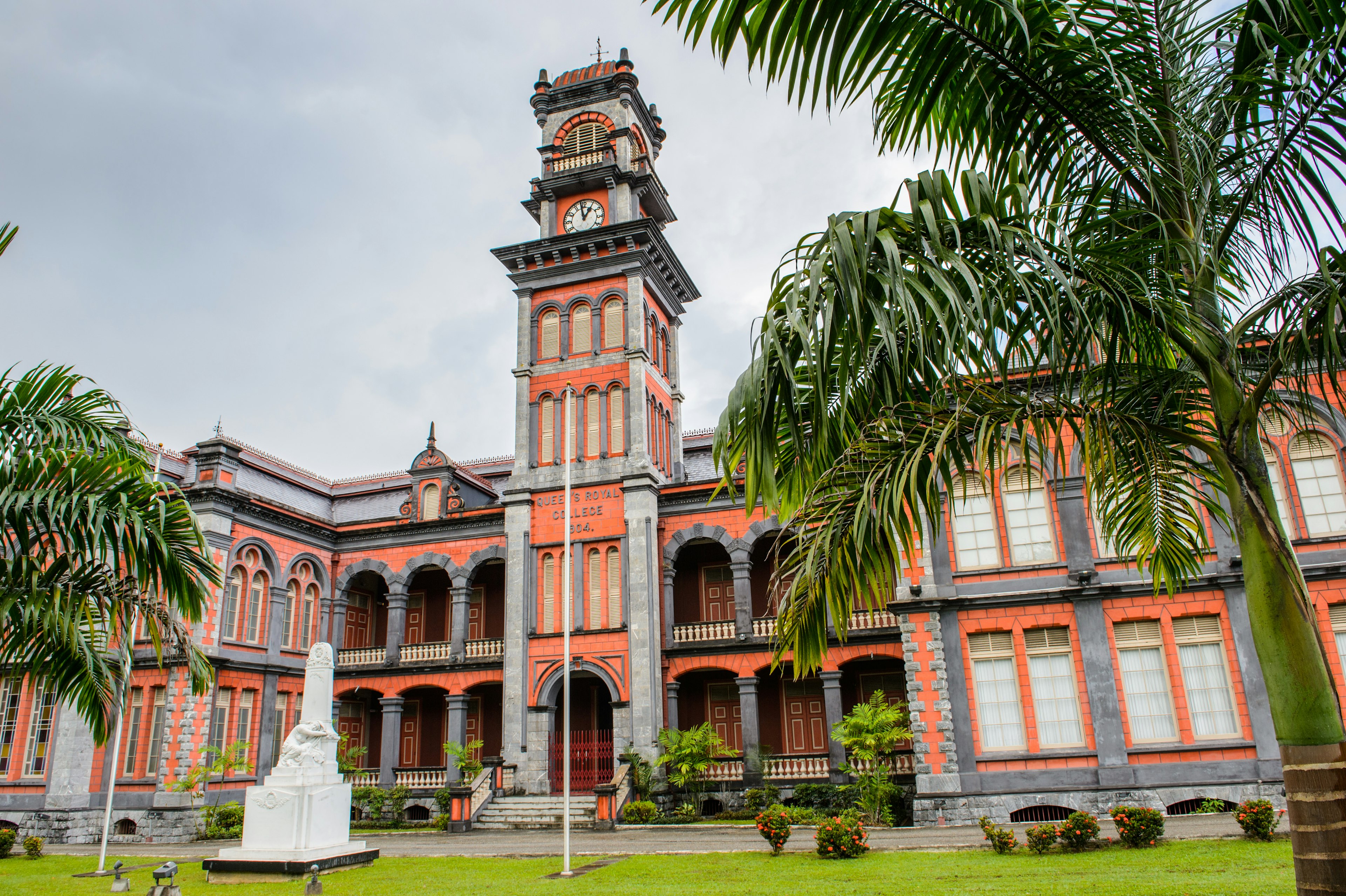 Queen's Royal College, Trinidad's most prestigious school, Port of Spain, Trinidad and Tobago.