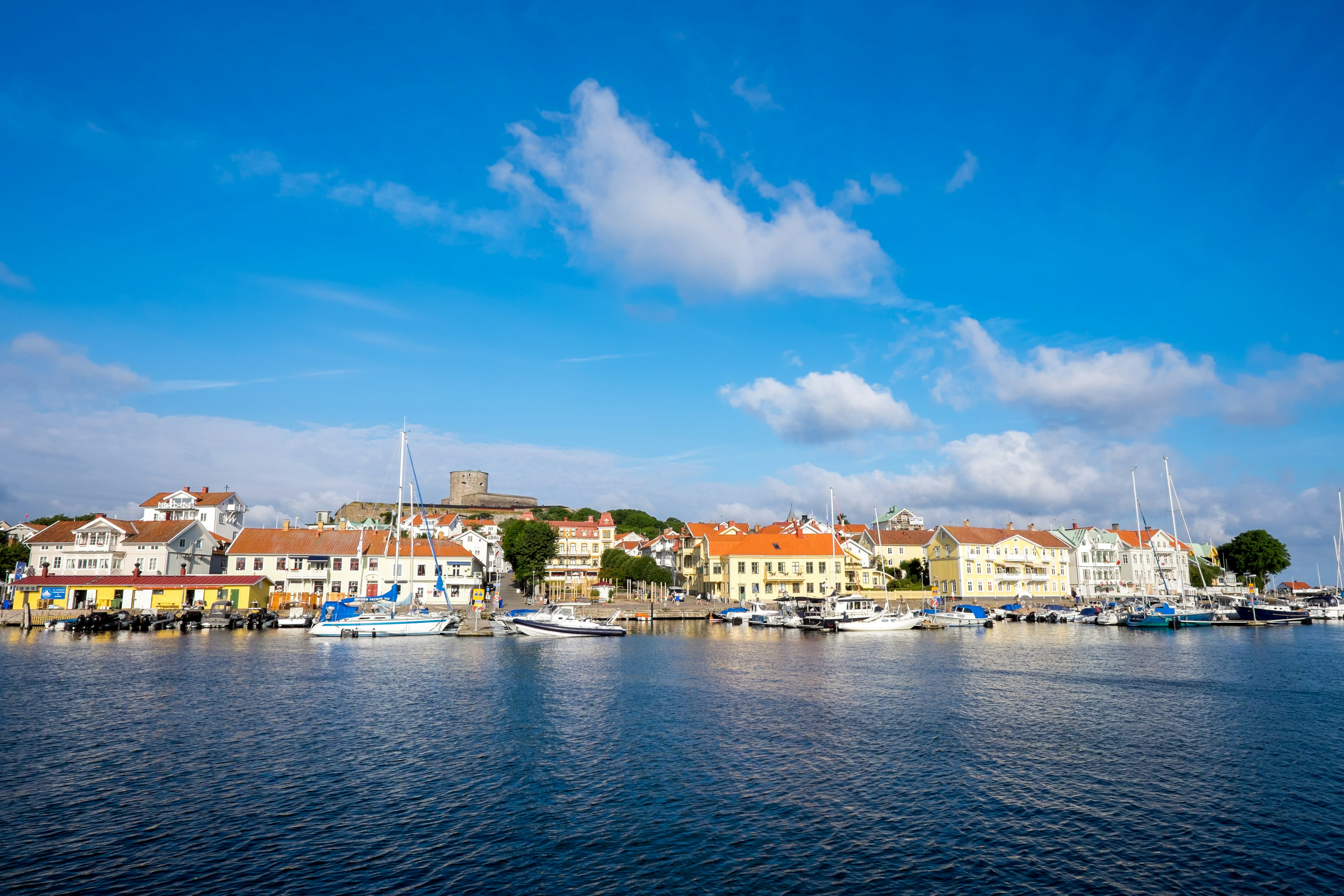 Many tranquil islands can be found all around Gothenburg