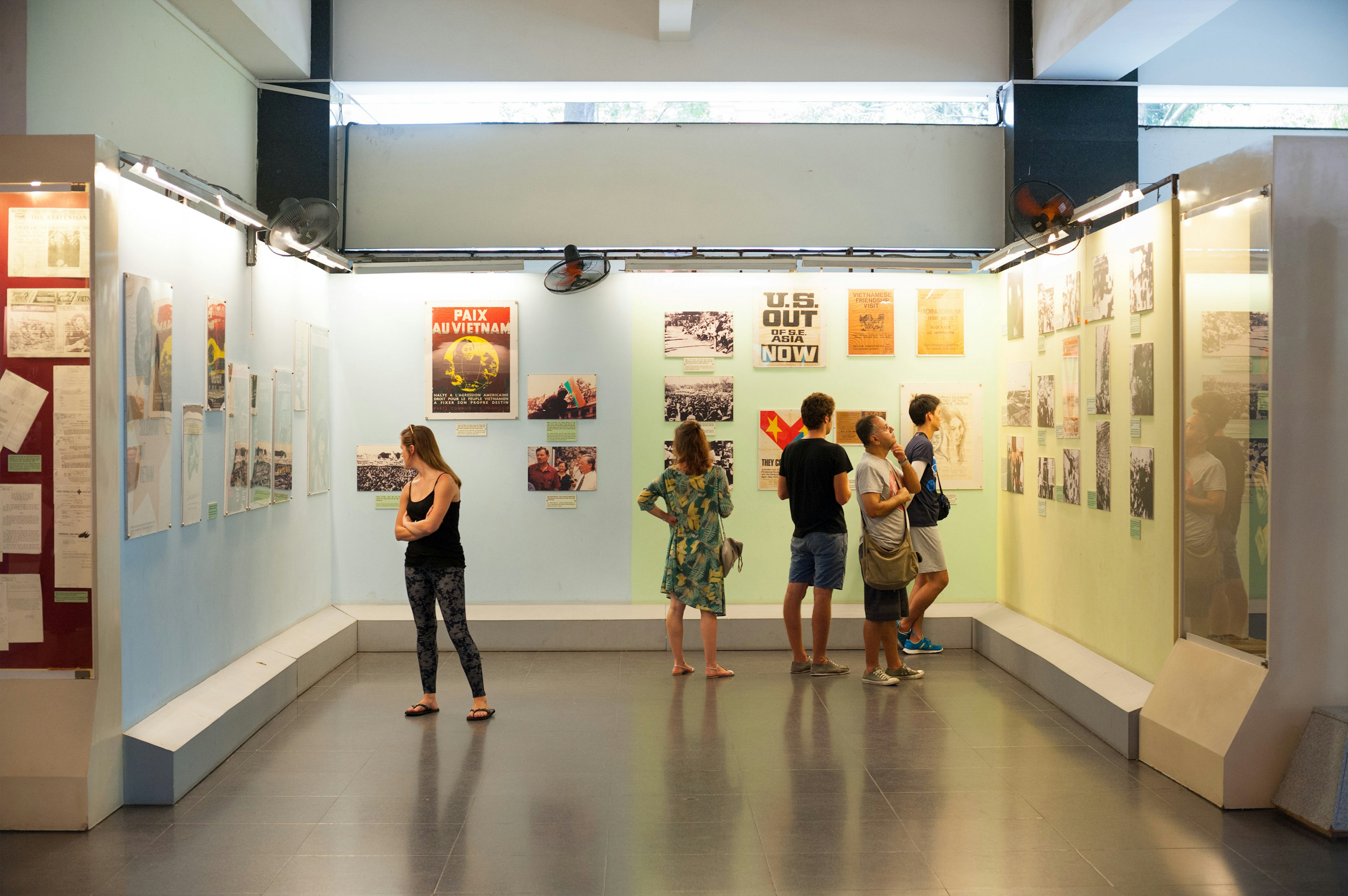 Gain a new perspective on a war you may have only seen through American eyes at the War Remnants Museum. Shutterstock