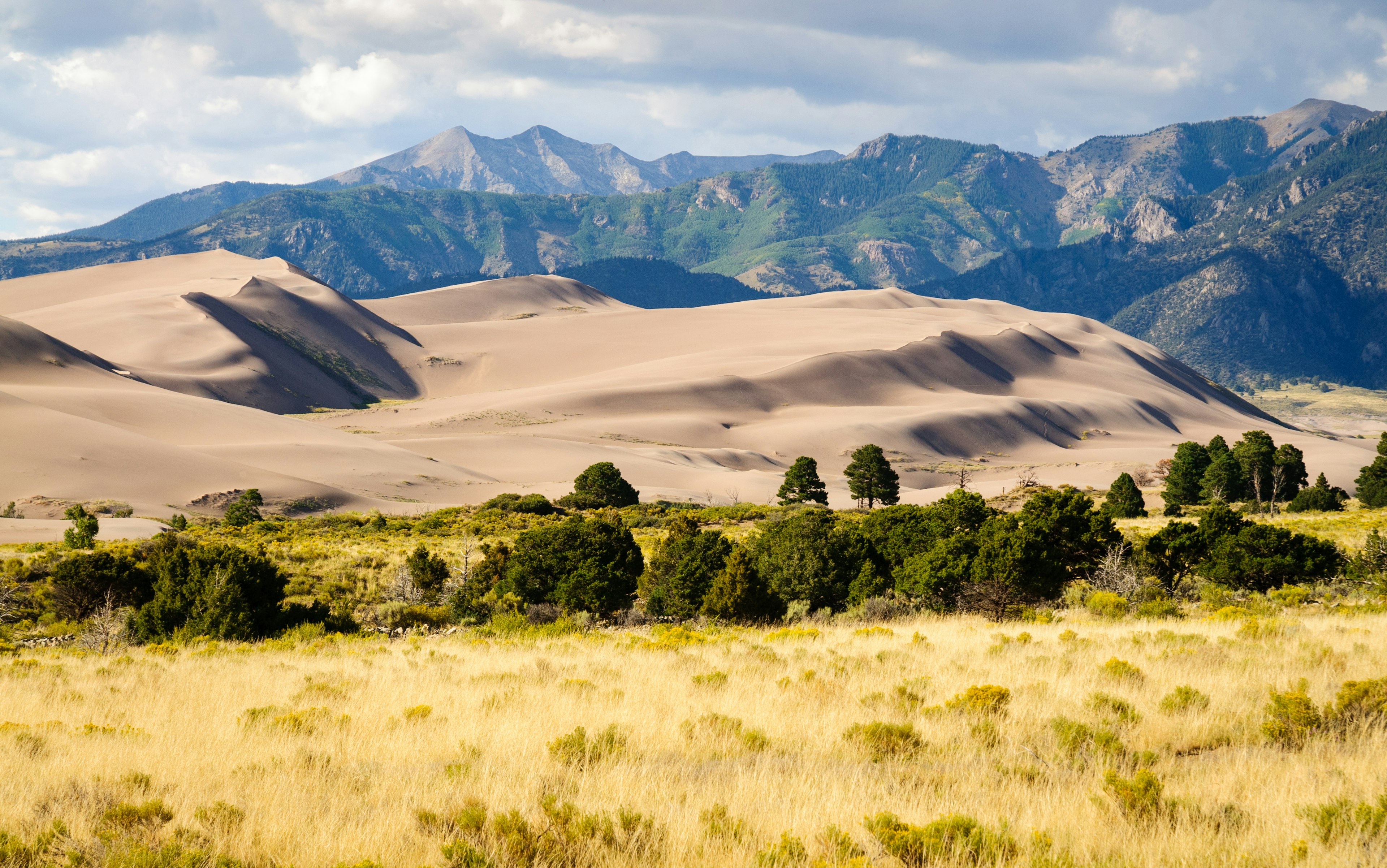 Great Sand Dunes National Park is one of several Colorado parks with special services for visitors with disabilities. Zach Frank/Shutterstock