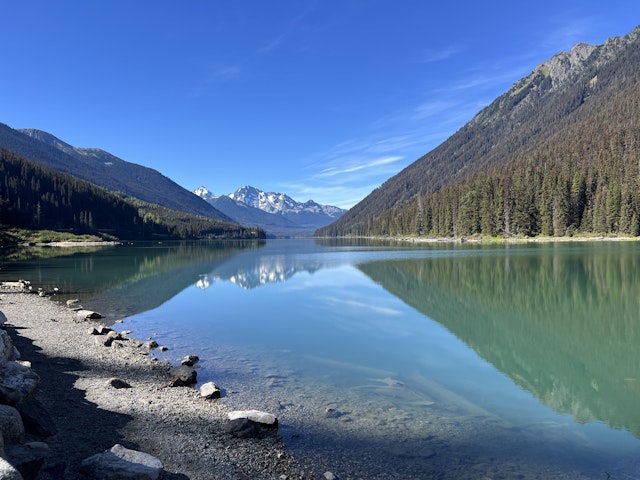 Along the Bela Coola road
