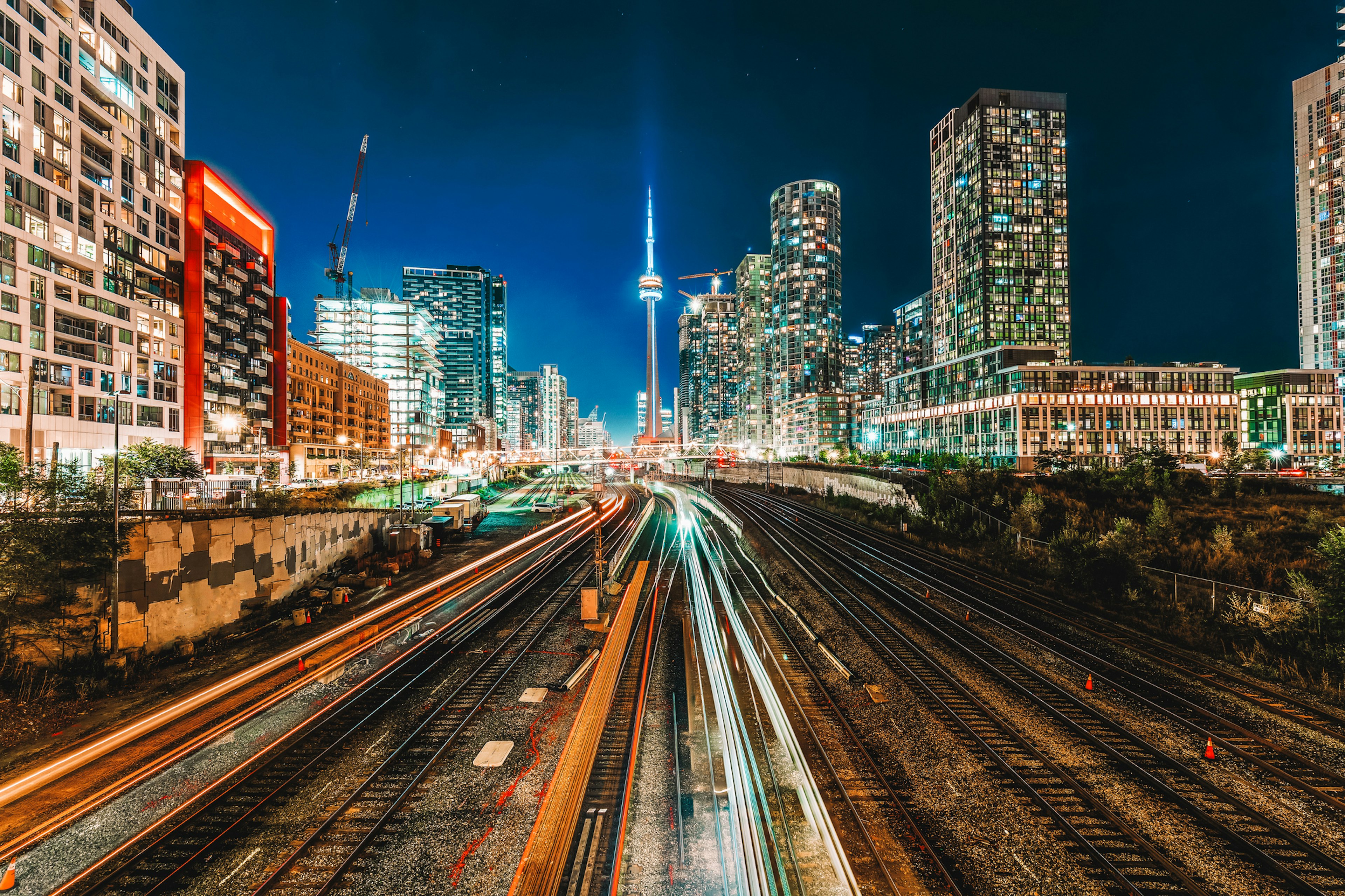 Passengers on The Canadian will wrap up their four-day journey from Vancouver in Toronto. Avik Chakraborty/Getty Images