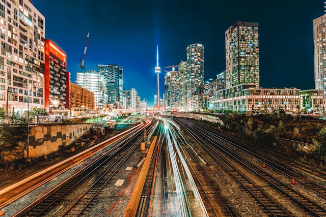 Passengers on The Canadian will wrap up their four-day journey from Vancouver in Toronto. Avik Chakraborty/Getty Images