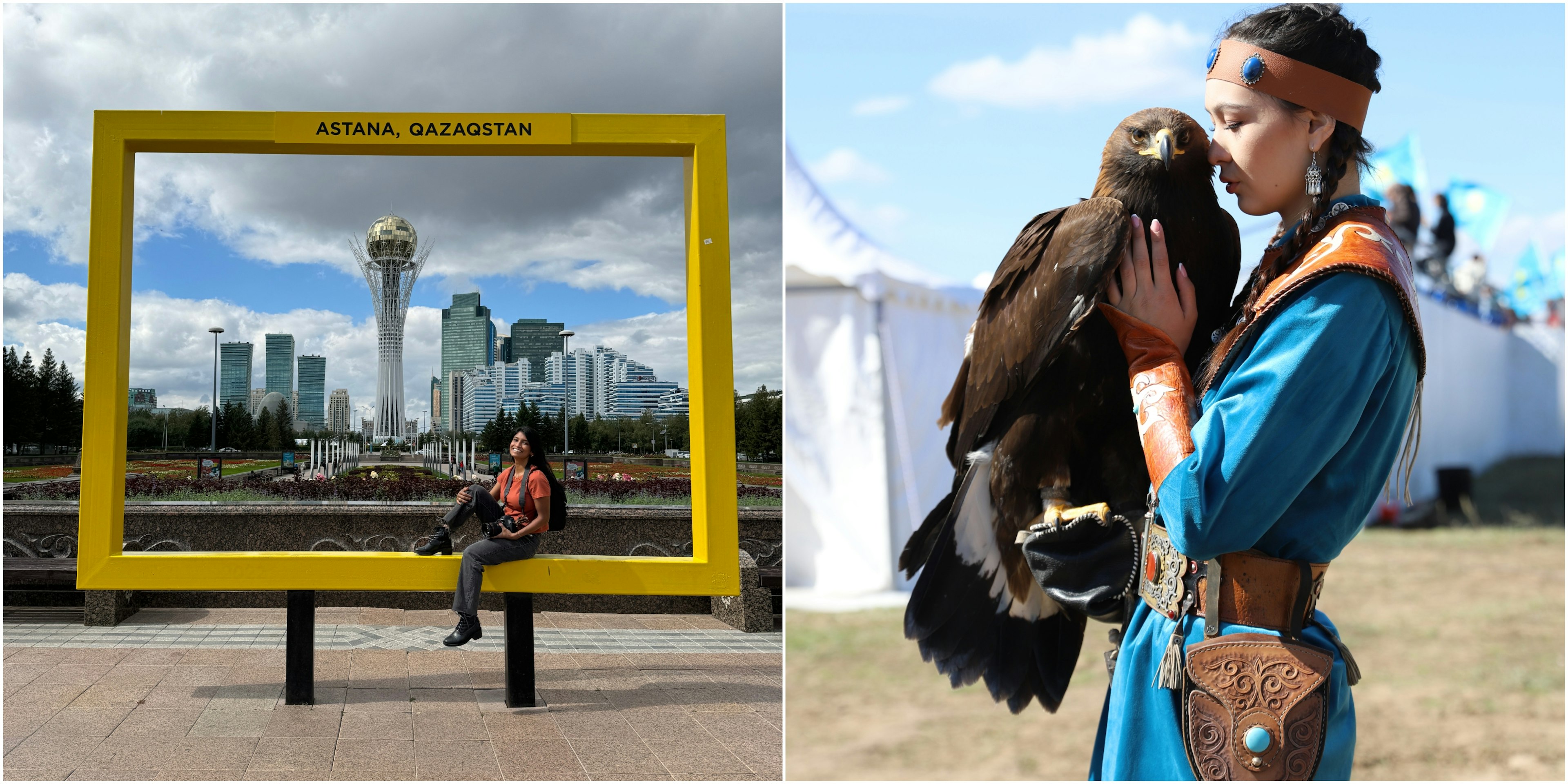 Deepa at the World Nomad Games