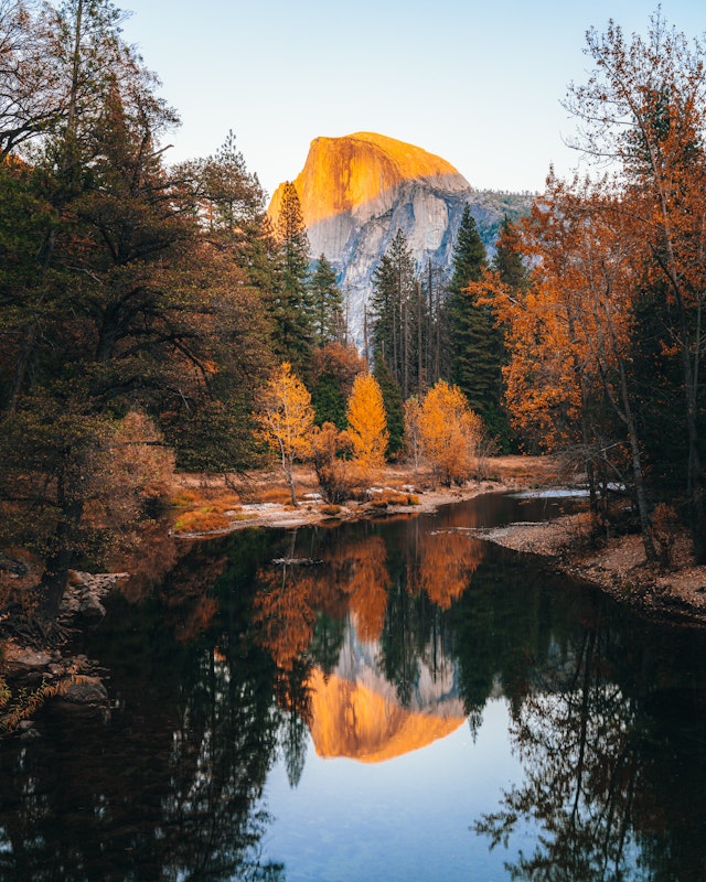 Yosemite in autumn