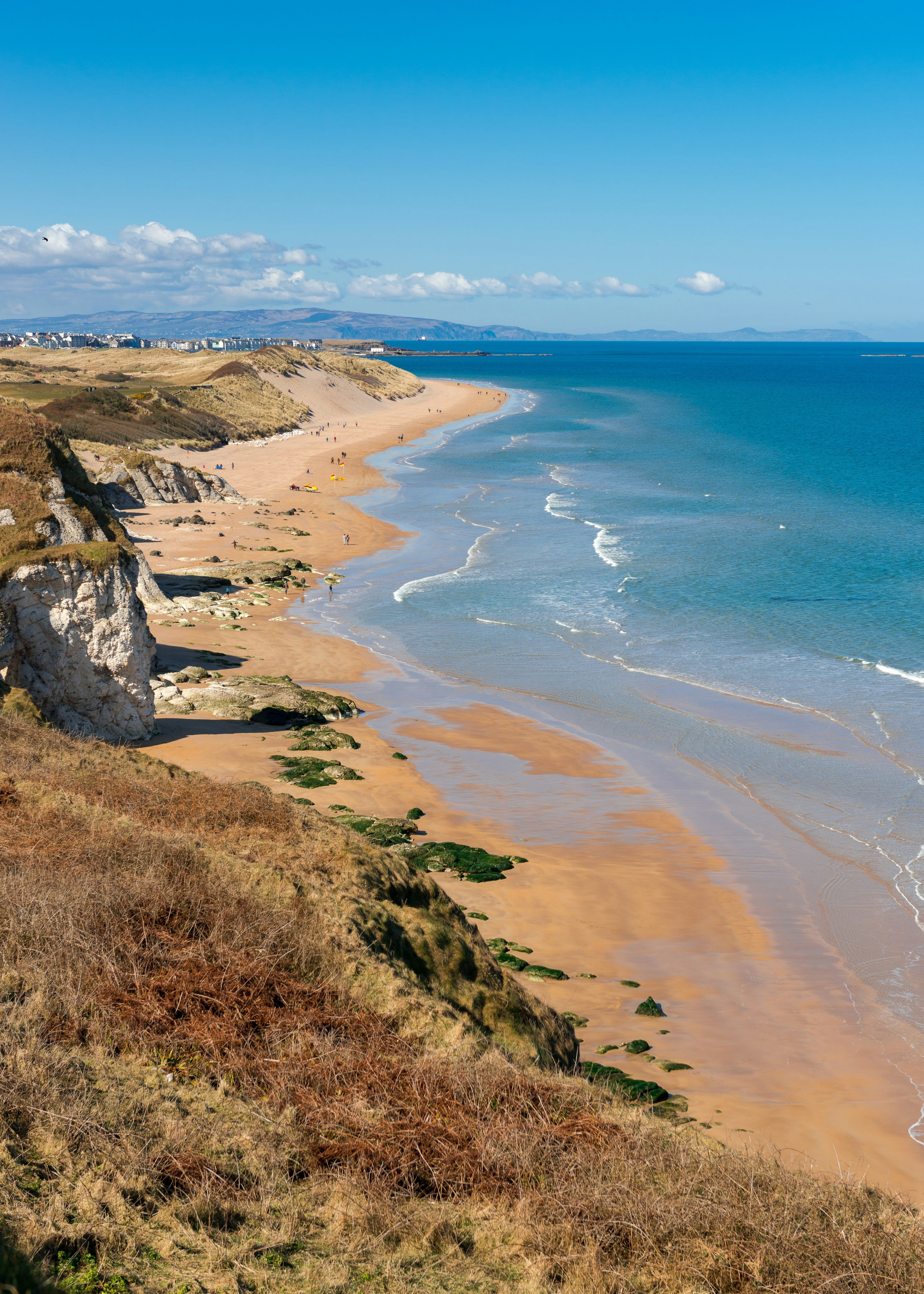 Whitesands Beach, Portrush.