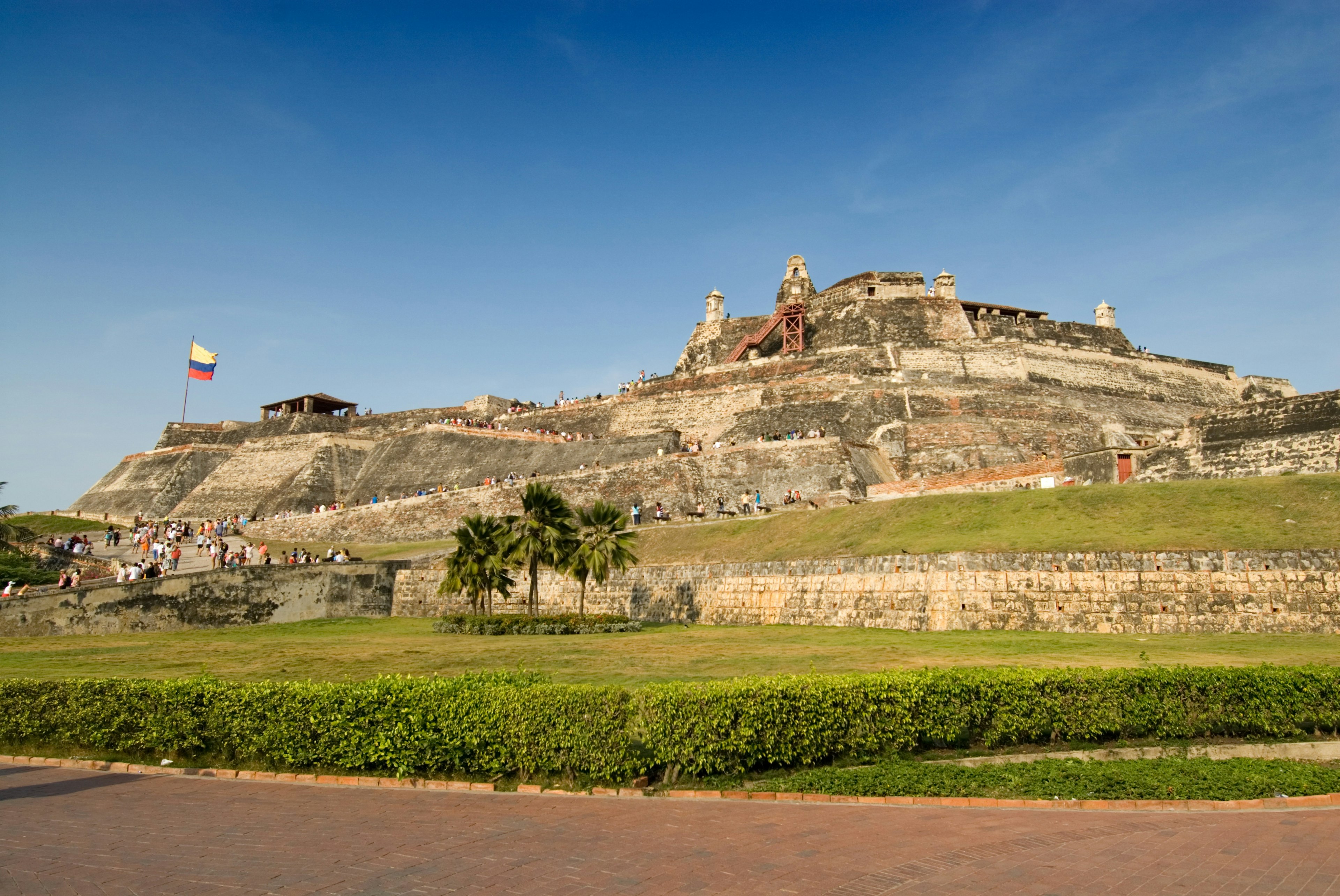 Castillo de San Felipe de Barajas, Cartagena de Indias, Colombia