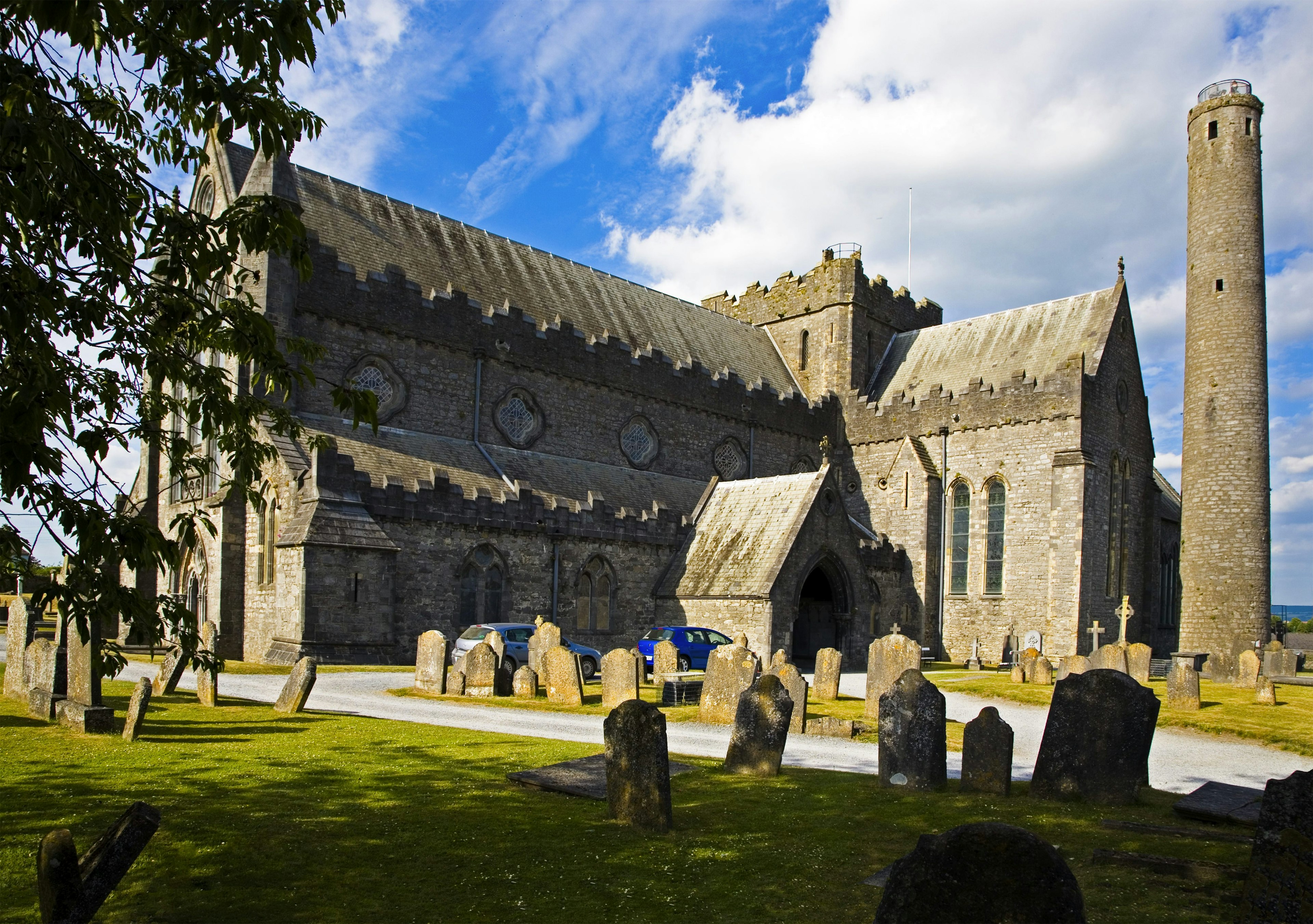 Saint Canices Cathedral, Kilkenny City, County Kilkenny, Ireland