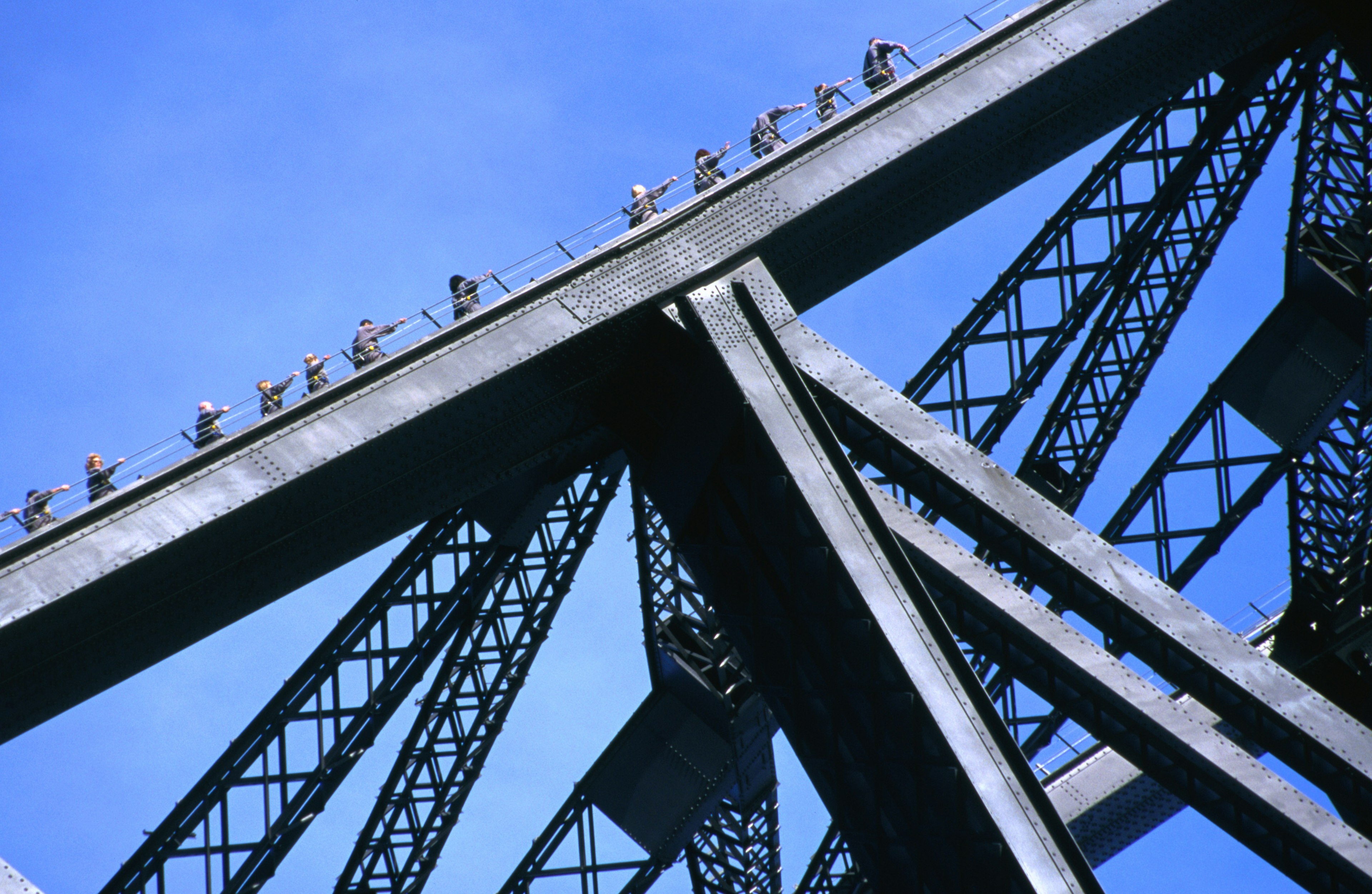 Climbers on Sydney Harbour Bridge
10031-29