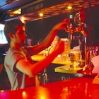 Griboyedov.
20901-93
1 person, Eastern Europe, Europe, Russia, St Petersburg, alcohol, background people, bar, beer, beverage, caucasian, food & drink, indoors, male, man, night, night-life, occupation, people, pub, recreation, side view, waist up, work, young man