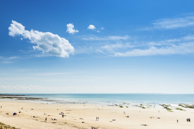 Lonely Planet Traveller Magazine, issue 86, Great Escape, French Atlantic, France
Beach on Île de Ré.