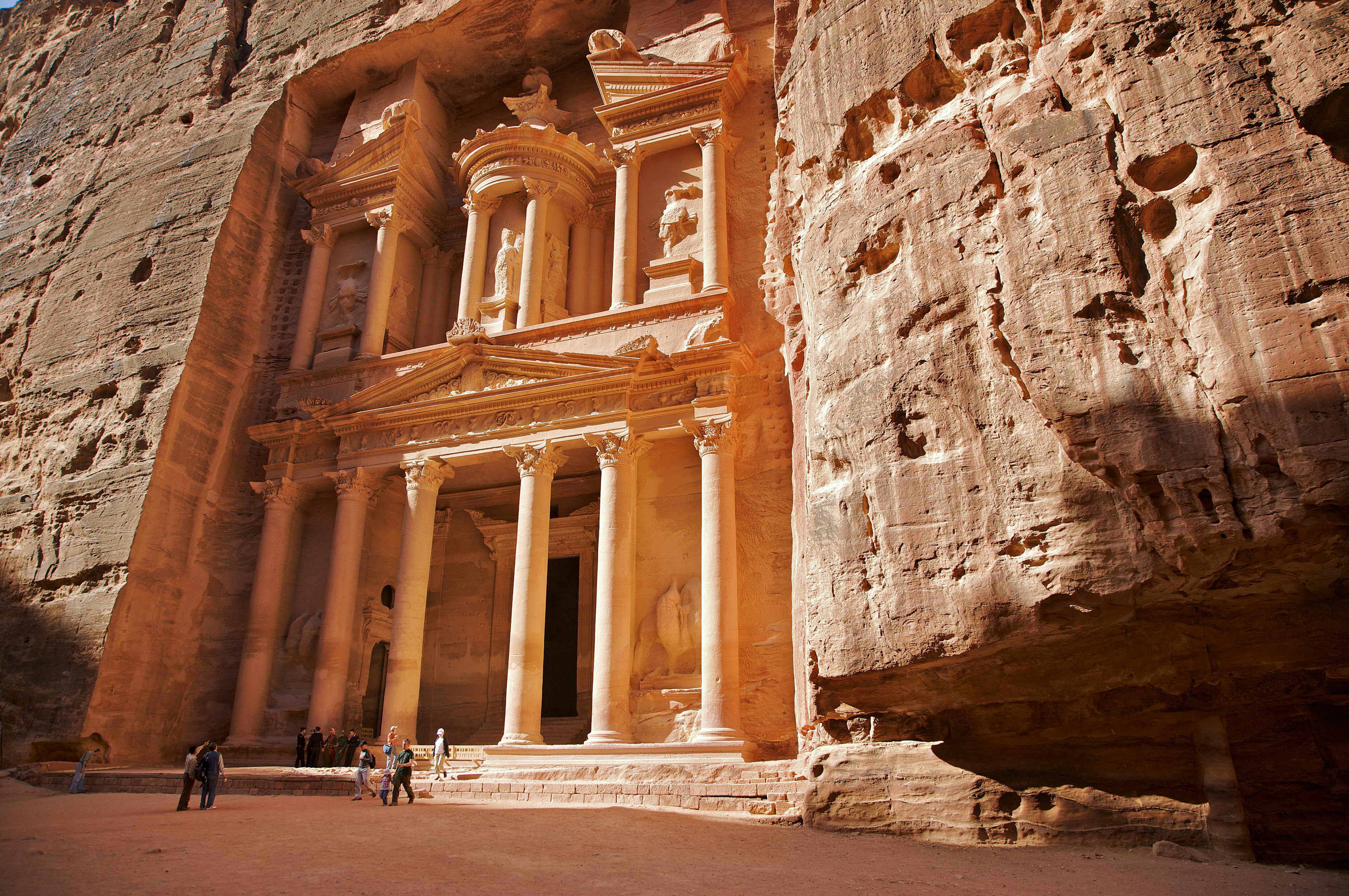 Facade of the Treasury, Petra