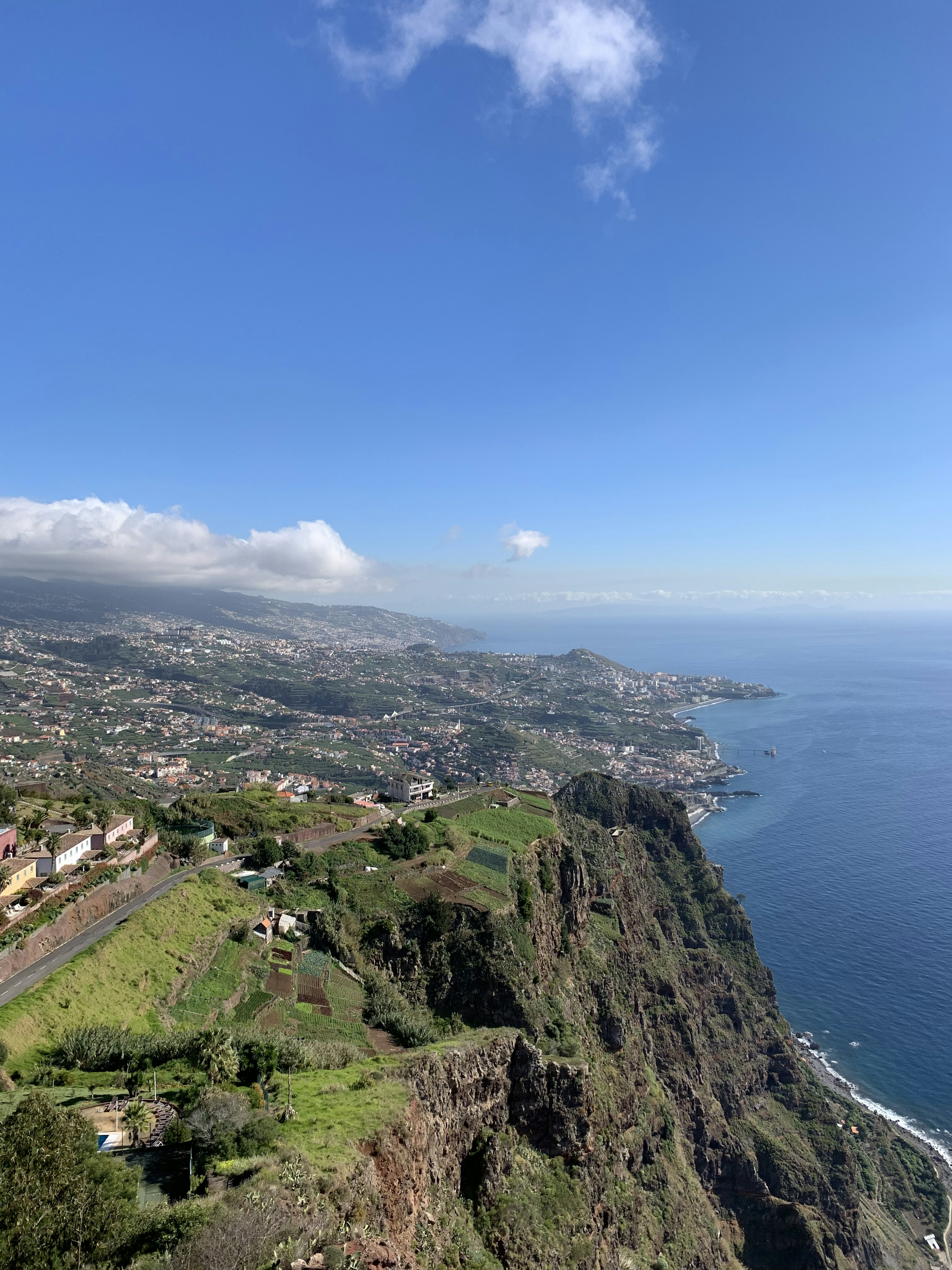 The coast of Madiera