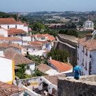 August 2024: Fortified walls, Obidos