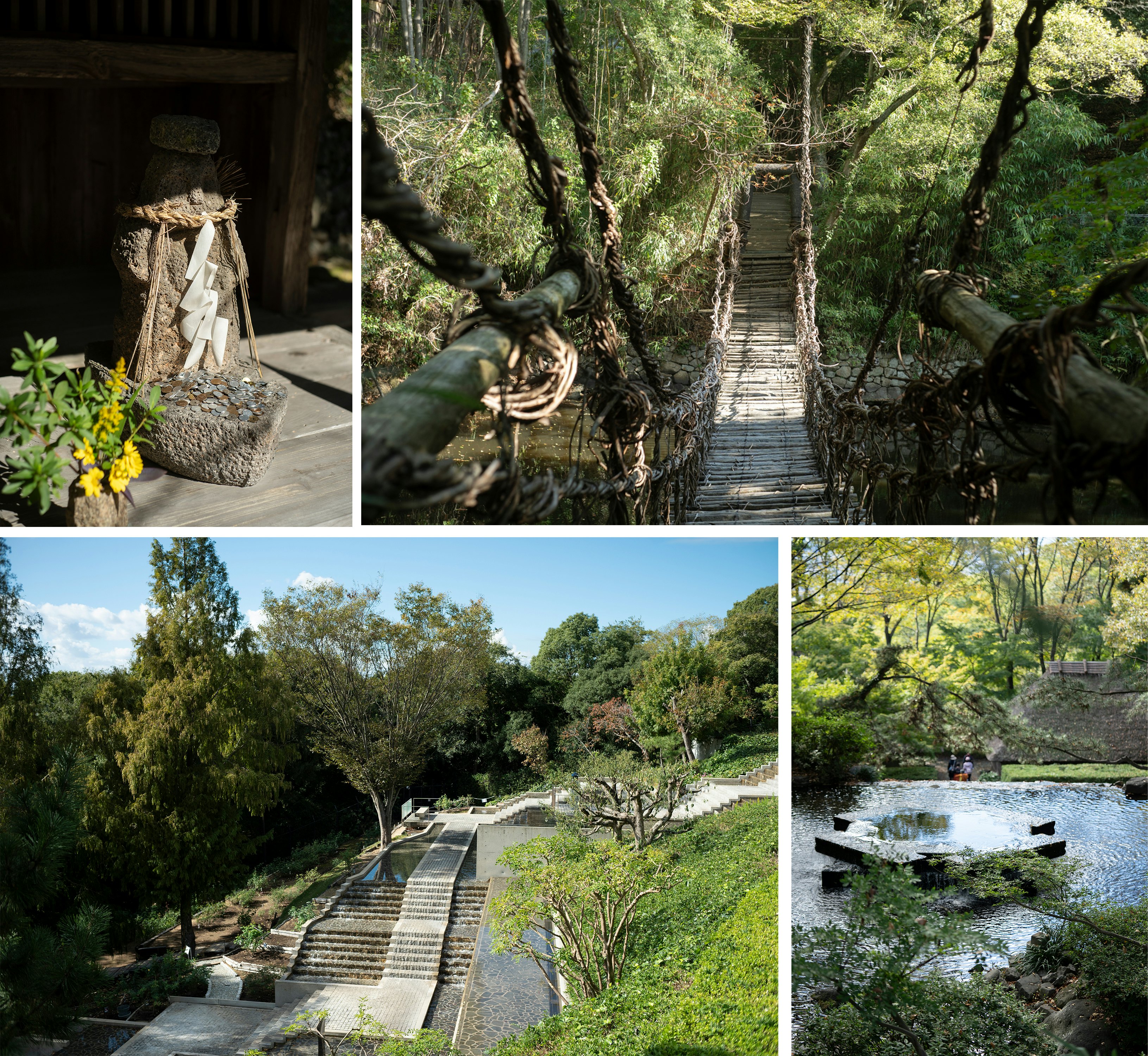 Historic buildings and features at Shikoku-mura. Masayuki Nakaya for Lonely Planet.