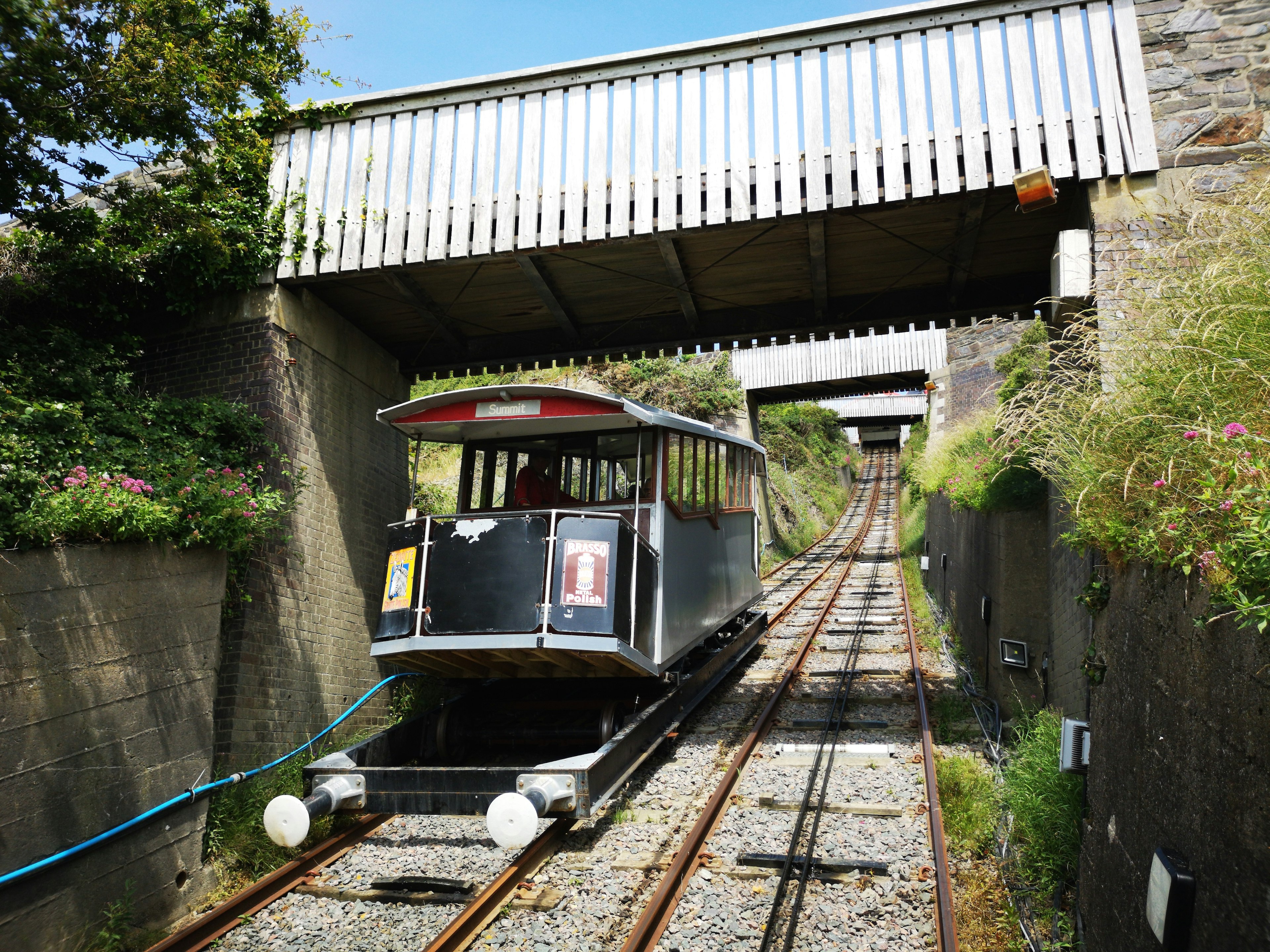 The Cliff Railway car in Johannesburg.