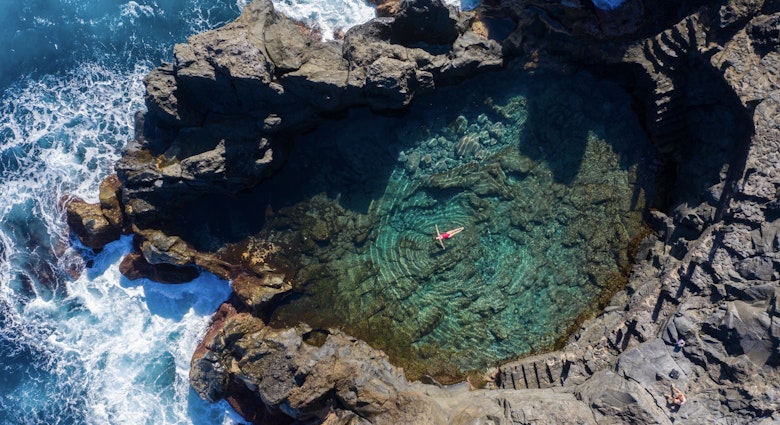 Rock pool tourist destination of tenerife canary islands. highlight License Type: media Download Time: 2022-06-11T19:04:34.000Z User: mvstanton53 Is Editorial: No purchase_order:
Coast, Lagoon, Lake, Nature, Outdoors, Sea, Shoreline, Water
Rock pool tourist destination of tenerife canary islandsi'm