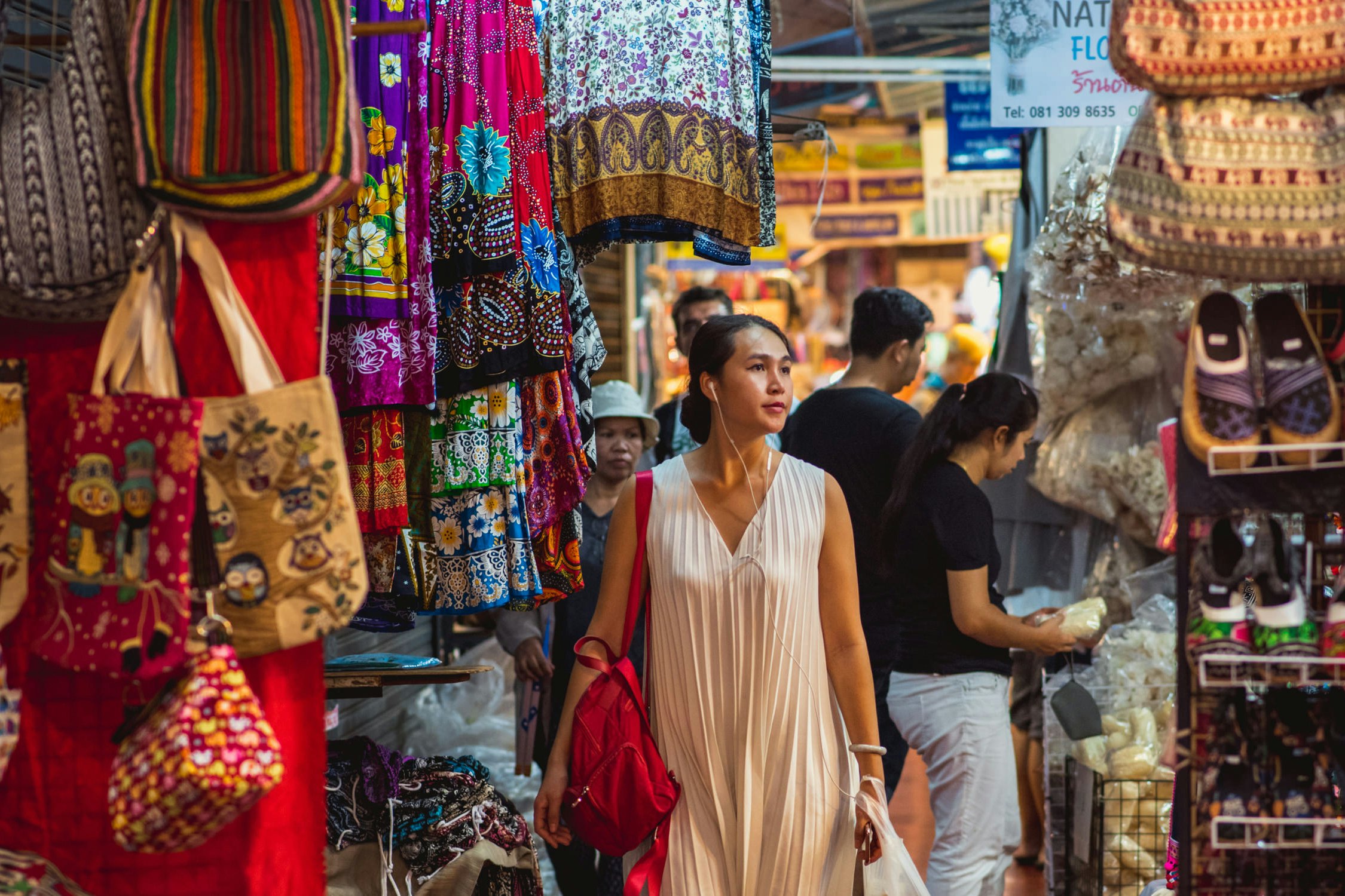 Bangkok's Chatuchak Weekend Market isn't just a shopping experience, it's a total immersion into Bangkok life. David Bokuchava/Shutterstock