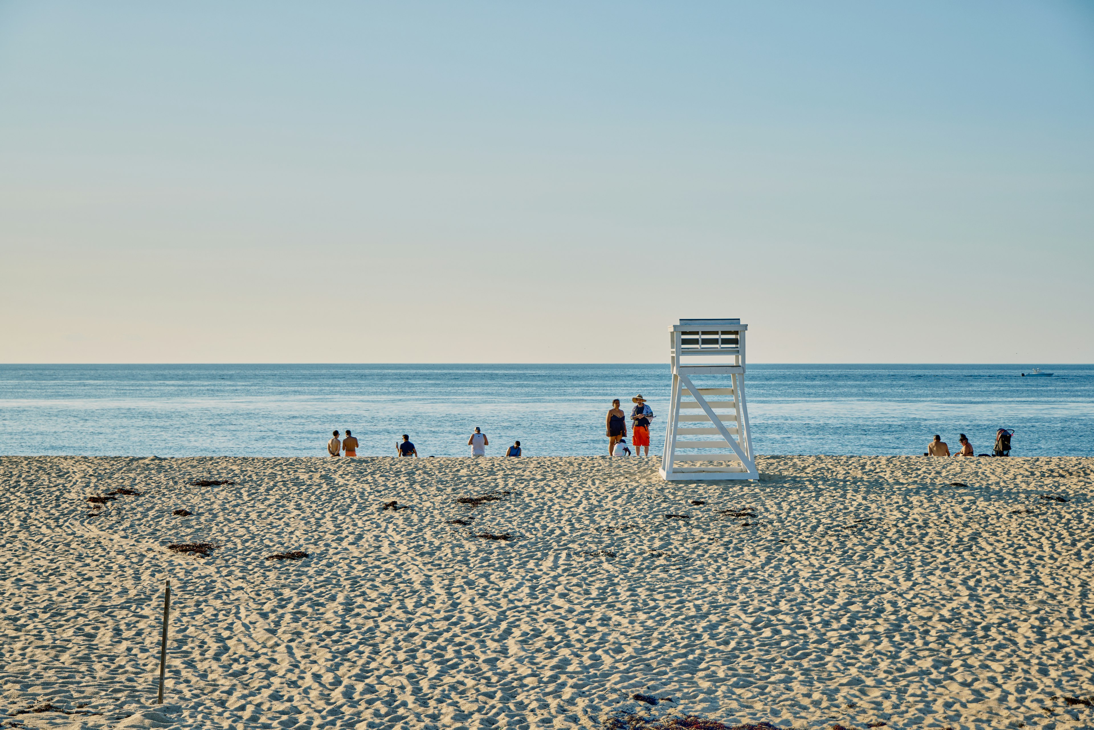 Beach at Provincetown, MA July 2024.