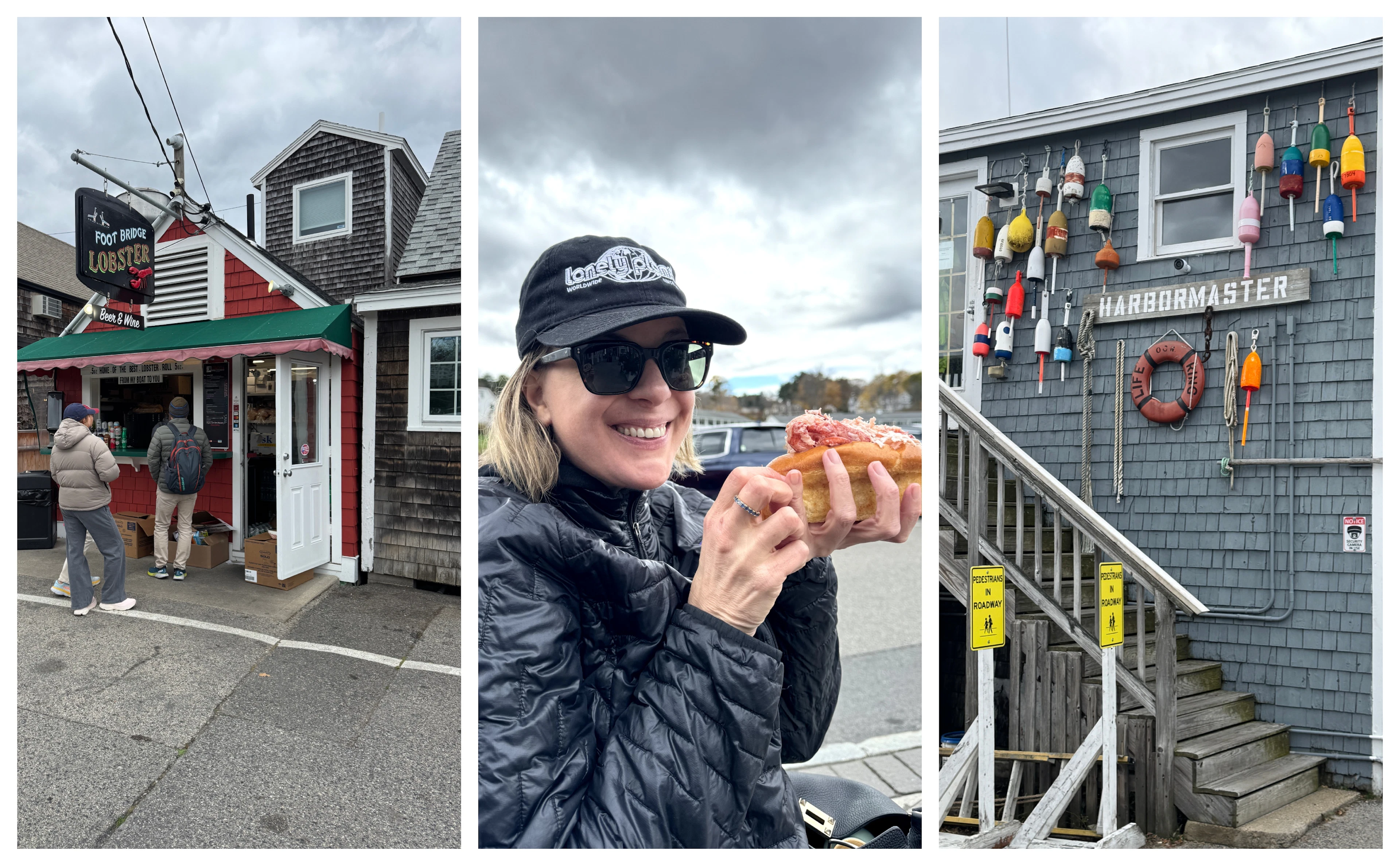 Сцены из Огунквита в Мэне.