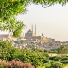 Cairo / Egypt - July 28, 2017: Relaxing View of Saladin Citadel with Muhammad Ali Mosque from Al-Azhar Park, License Type: media, Download Time: 2024-11-15T10:11:45.000Z, User: clairenaylor, Editorial: true, purchase_order: 65050 - Digital Destinations and Articles, job: Online editorial, client: Cairo ultimate weekend, other: Claire Naylor