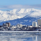 Snow town Anchorage, Alaska, the United States of America is one of many people's dream to visit due to its scenery, culture, culinary.; Shutterstock ID 2277424381; purchase_order: 65050 - Digital Destinations and Articles; job: Lonely Planet Online Editorial; client: Best neighborhoods in Anchorage; other: Brian Healy
2277424381
alaska landscape, alaska mountains, anchorage, anchorage alaska, anchorage alaska skyline, landscape, sky, snow town, travel, winter background, winter landscape, winter scene, winter wonderland
Snow town Anchorage, Alaska, the United States of America is one of many people's dream to visit due to its scenery, culture, culinary