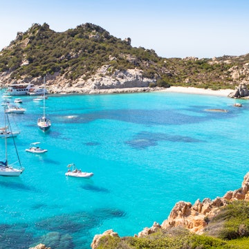 Cala Corsara, Maddalena archipelago on Sardinia island, Italy, License Type: media, Download Time: 2024-11-19T16:50:27.000Z, User: meg3348277, Editorial: false, purchase_order: 56530 - Guidebooks, job: Global Publishing-WIP, client: Experience Italy 2, other: Megan Cassidy
