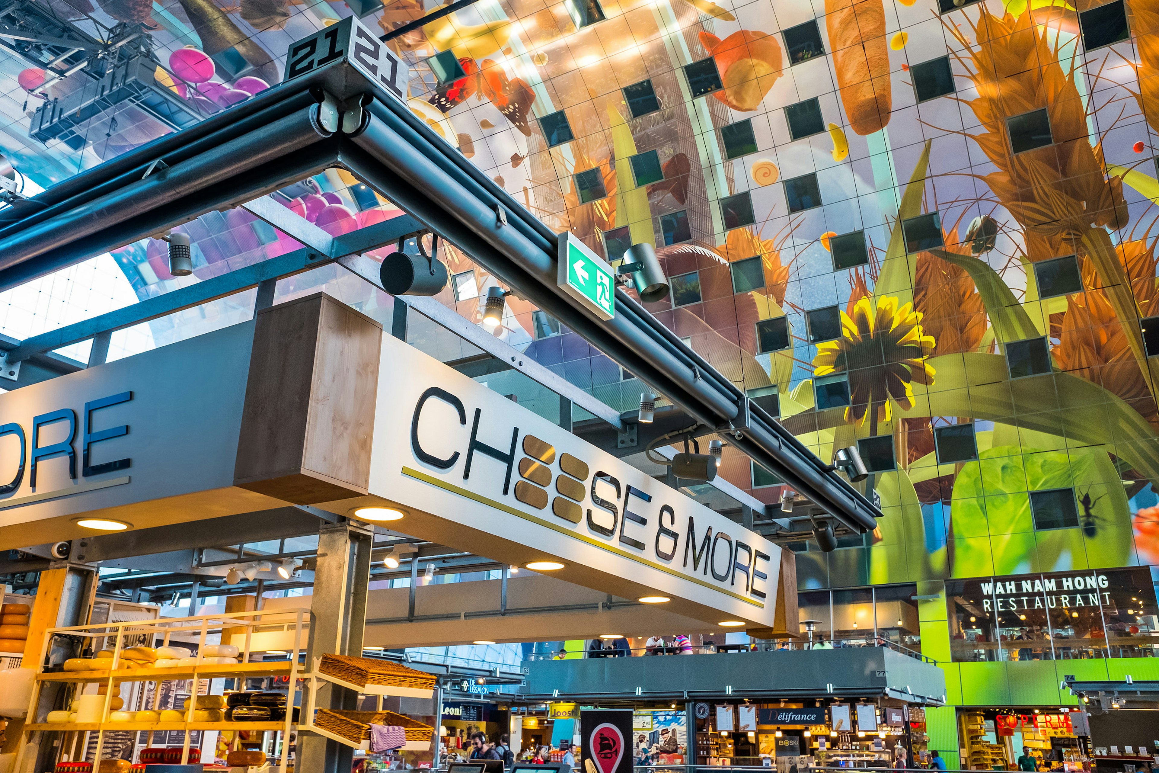 Rotterdam's Markthal Time