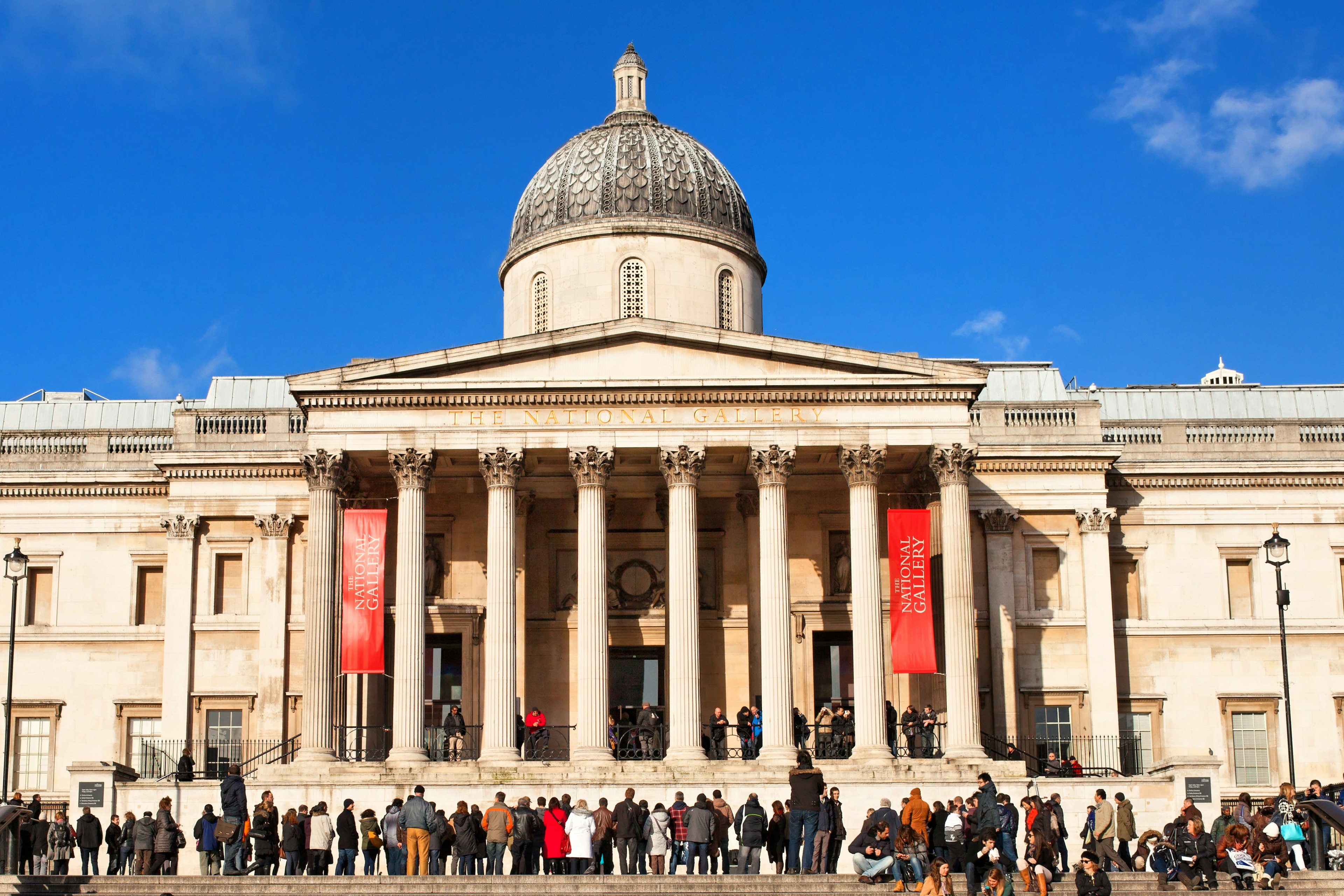 National portrait gallery and Trafalgar Square
architecture, art, bright, british, built, city, classical, colonnade, color, culture, destinations, dome, england, english, europe, european, exterior, facade, fountain, front, gallery, history, illuminated, interest, international, landmark, london, museum, national, night, nobody, place, reflection, square, stairs, structure, summer, tourism, tourists, trafalgar, travel, twilight, typically, uk, view, westminster