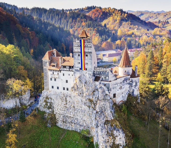 The medieval Castle of Bran, known for the myth of Dracula.
1549738565
RFC, Shutterstock, ancient, architecture, art, attraction, autumn, blue, bran, brasov, building, castle, clouds, county, culture, day, defensive, destination, dracula, europe, fall, fortification, fortress, heritage, landmark, landscape, medieval, myth, romania, spectacular, stunning, transylvania, twilight, wallachia, autumn landscape, bran castle, brasov romania, dracula castle, dracula fortress, famous landmark, landscape wit, medieval landmark, Architecture, Building, Castle, Fortress
The medieval Castle of Bran, known for the myth of Dracula.