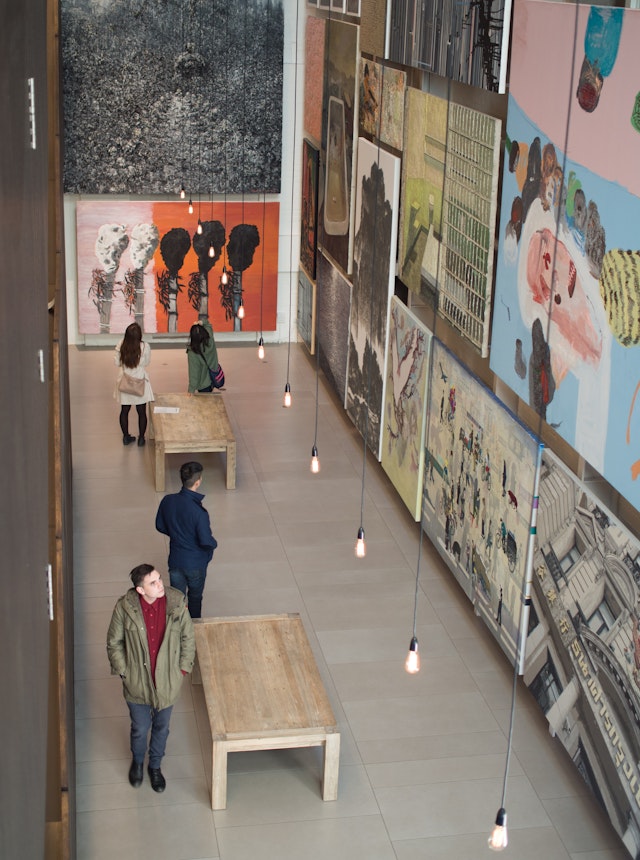 White Rabbit Contemporary Chinese art collection, One of the world's largest collections of contemporary Chinese art was founded by Kerr and Judith Neilson.