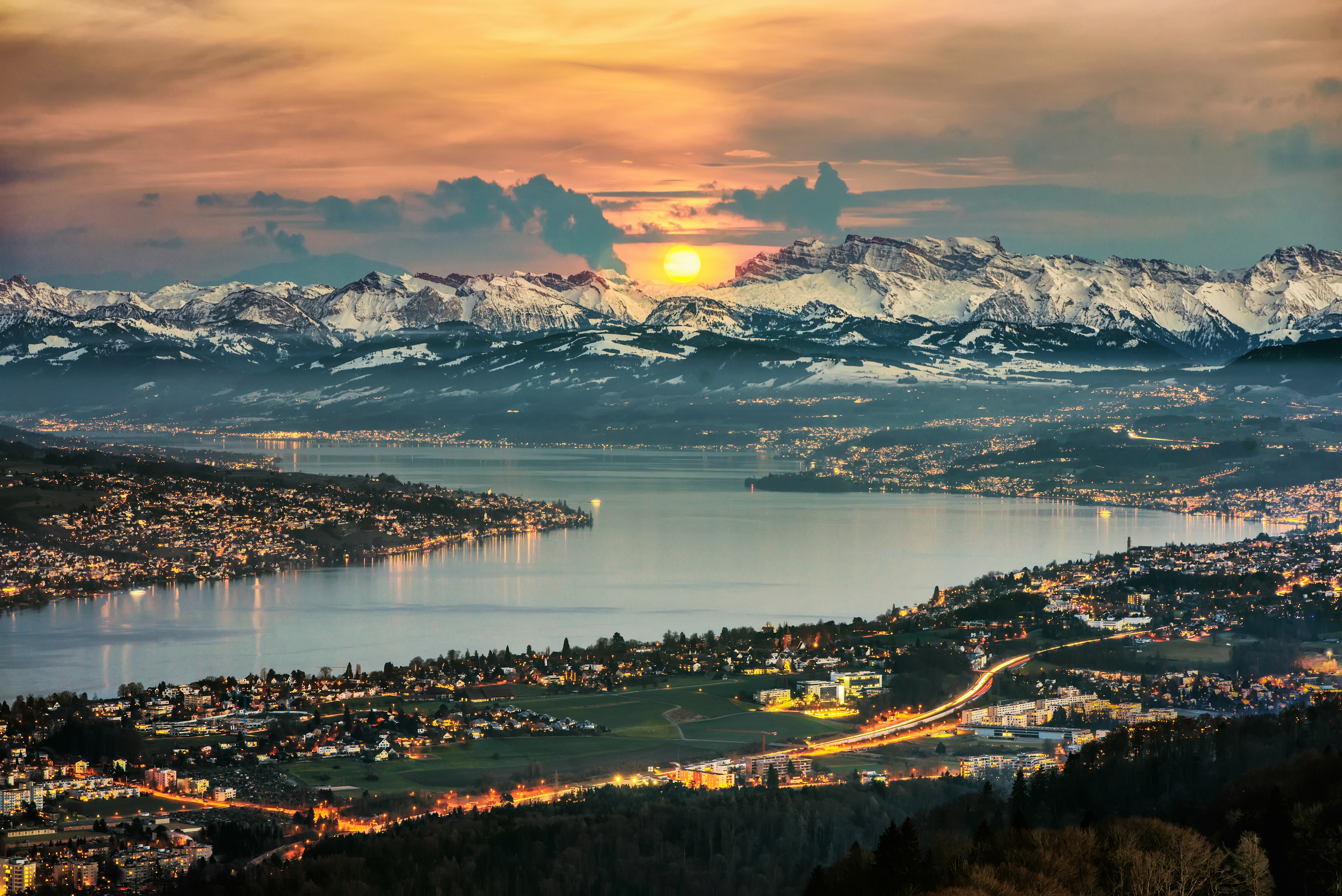 Uetliberg, travel destination, oberservatory, alps