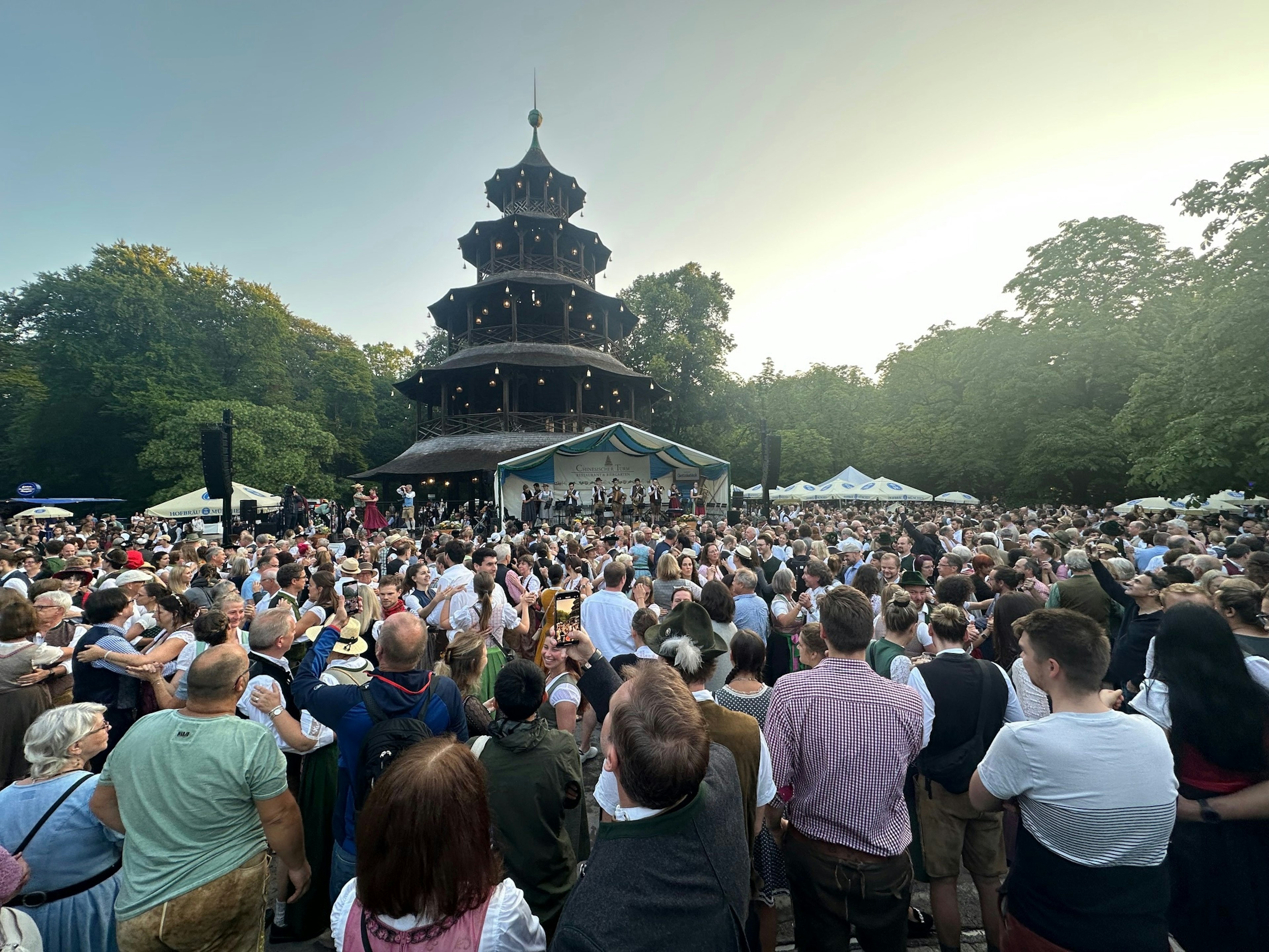 Melissa Yeager's trip to Kocherlball in Munich, Germany