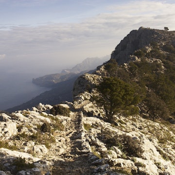 View from trail between Valldemossa and Deia.
LP Traveller Magazine, Issue 63, Mallorca, The Time Of The Blossom, Lonely Planet Traveller Magazine